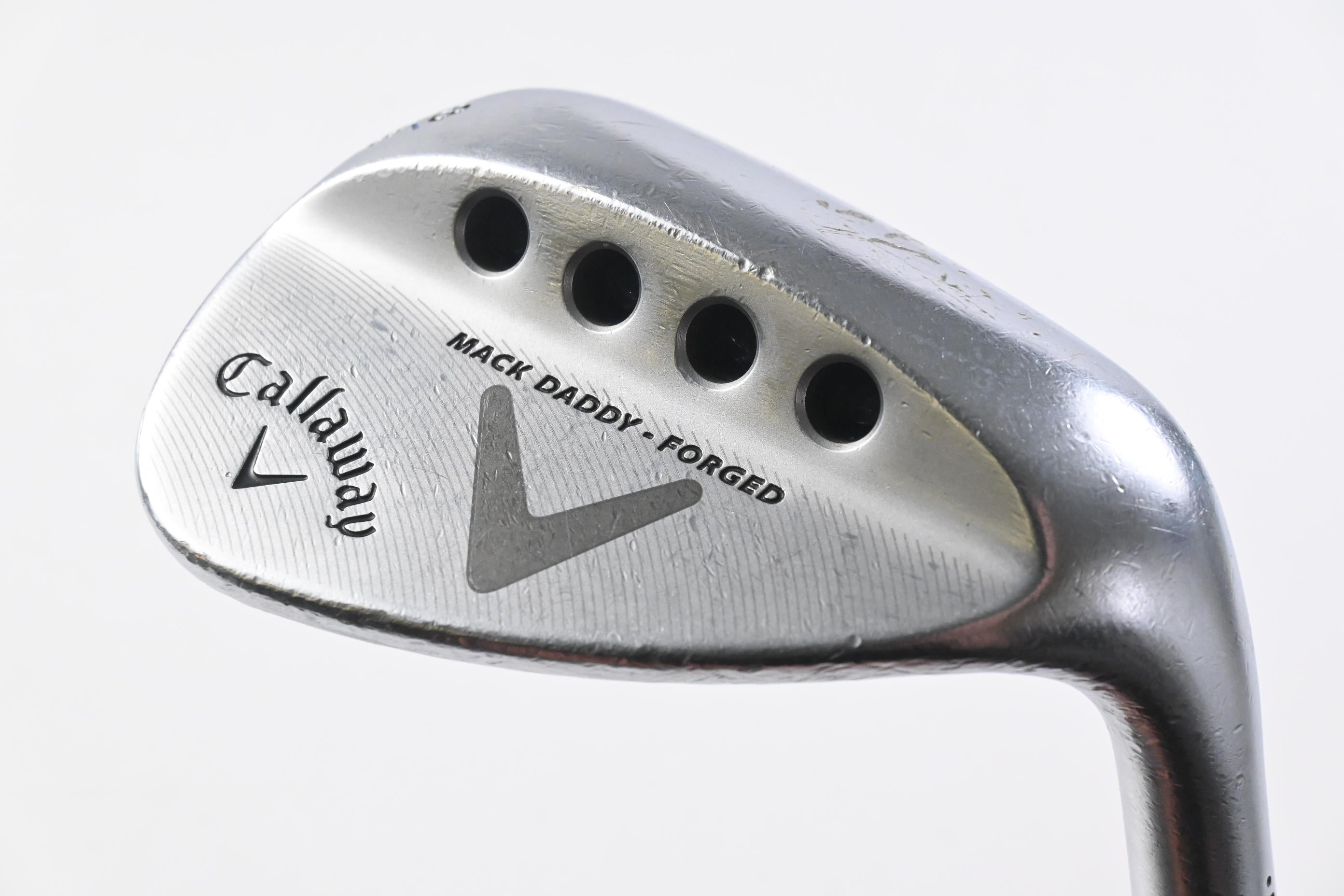 Callaway Mack Daddy Forged Lob Wedge / 58 Degree / Stiff Flex Dynamic Gold S200