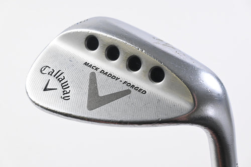Callaway Mack Daddy Forged Lob Wedge / 58 Degree / Stiff Flex Dynamic Gold S200