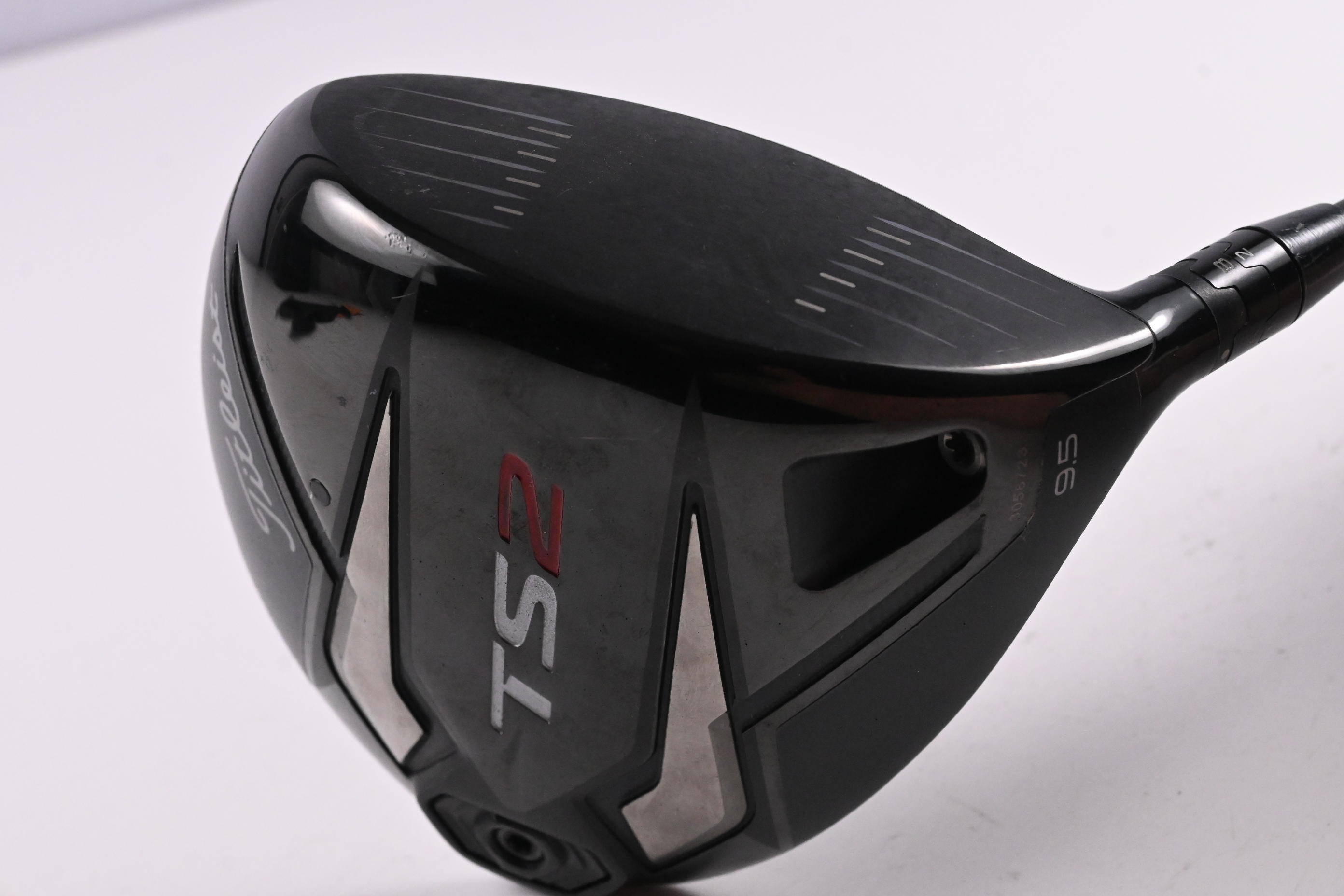 Titleist TS2 Driver / 9.5 Degree / Stiff Flex HZRDUS GEN4 Red CB 50 Shaft