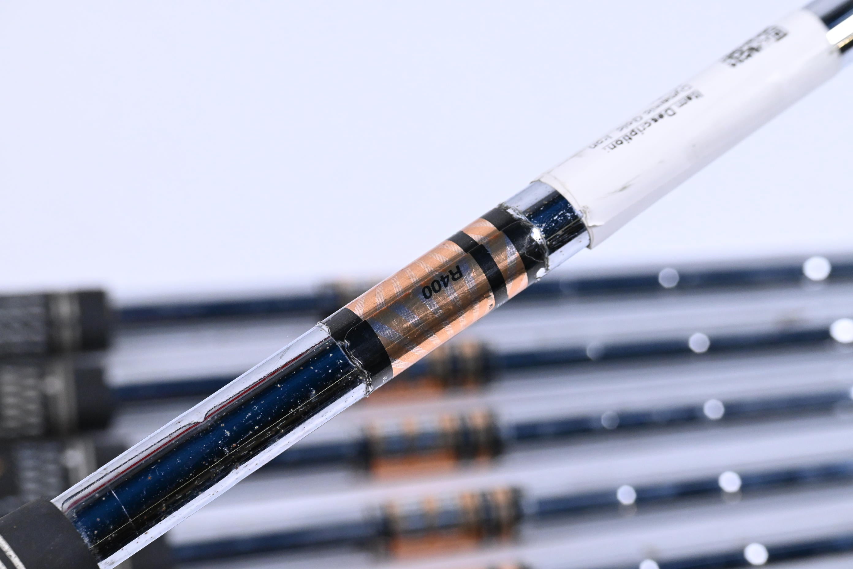 Gold Plus SensiCore R400 Iron Shafts / Regular Flex / Set Of 6 / .335 Tip