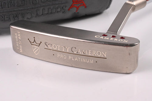 Scotty Cameron Pro Platinum Putter / 35 Inch