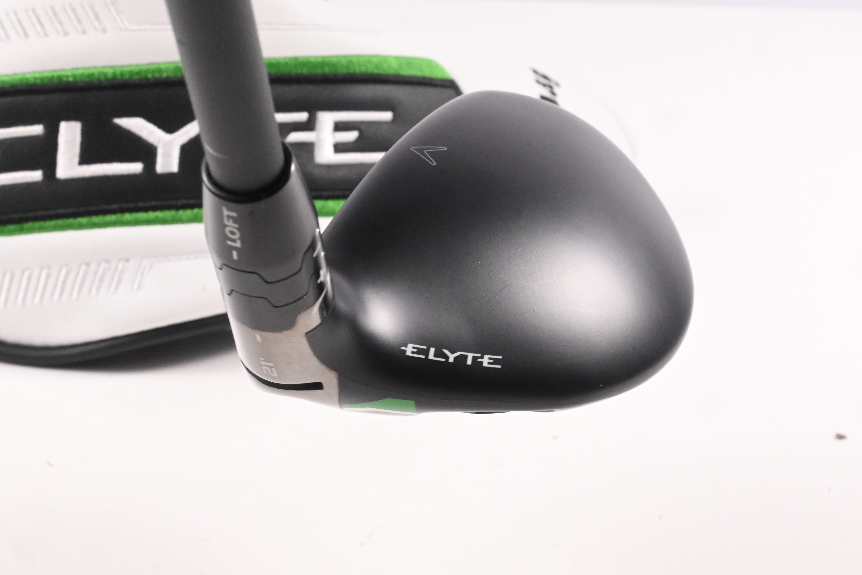 Callaway X Elyte #4 Hybrid / 21 Degree / Senior Flex Vanquish 5 Shaft