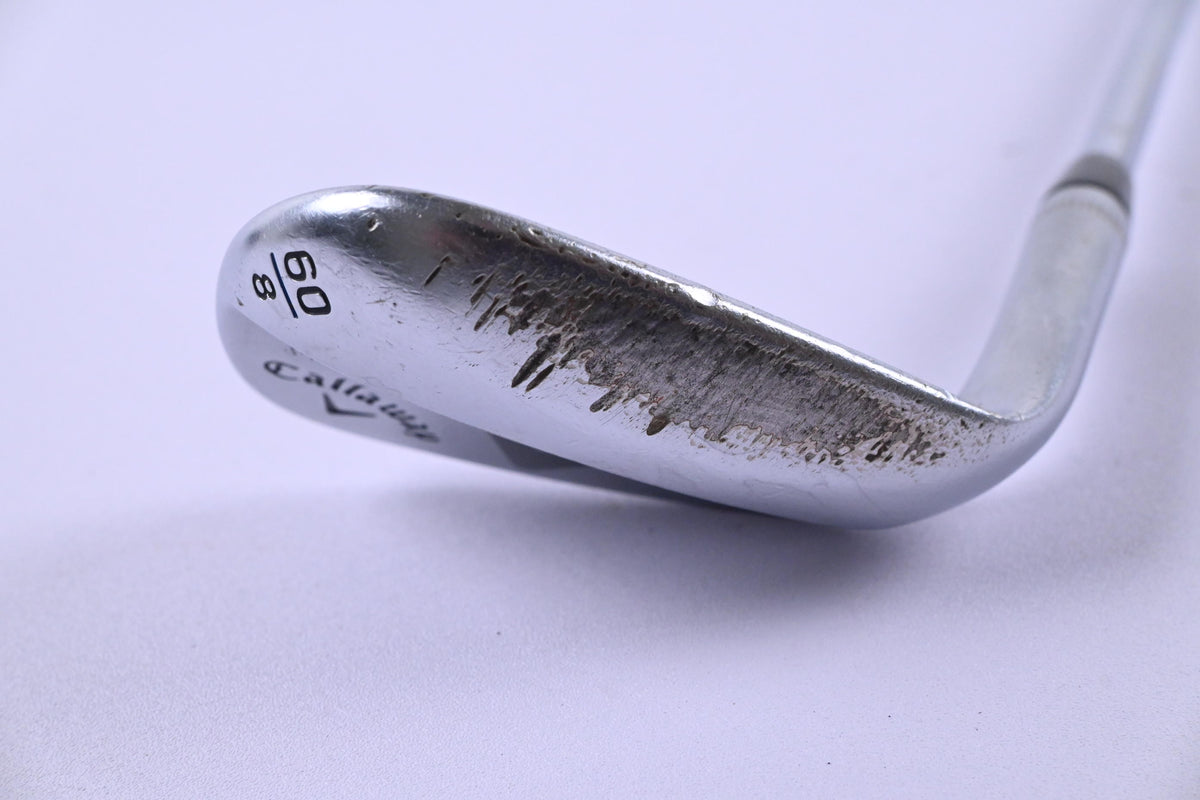 Callaway Mack Daddy Forged Lob Wedge / 60 Degree / Stiff Flex Dynamic Gold S200