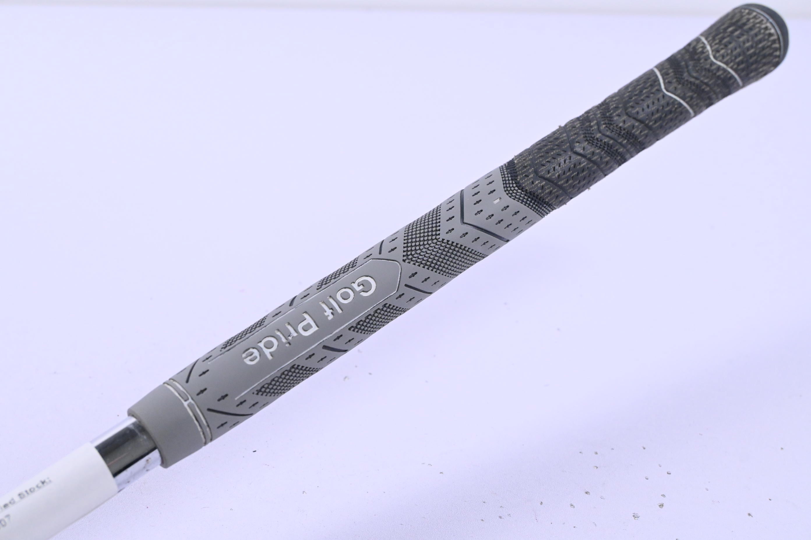 Taylormade Milled Grind 4 TW Raw Lob Wedge / 60 Degree / Wedge Flex Shaft