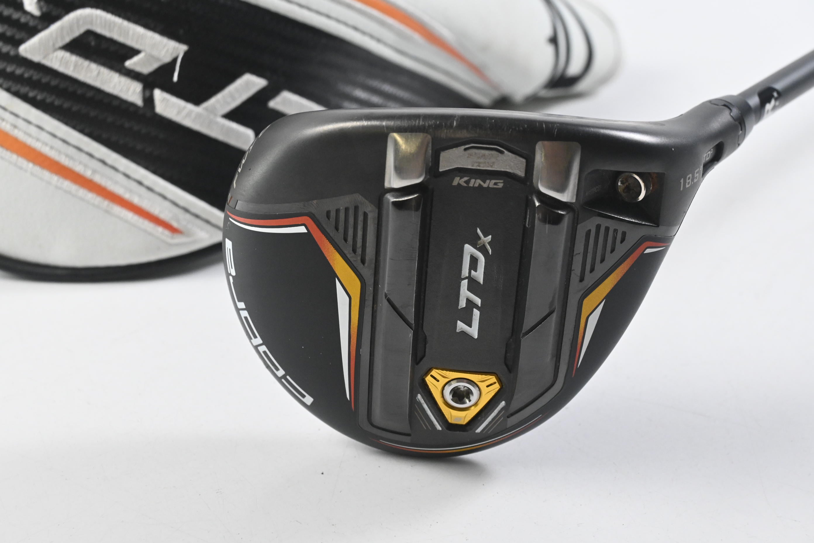 Cobra LTDx #5 Wood / 18.5 Degree / Regular Flex HZRDUS Smoke iM10 60 Shaft