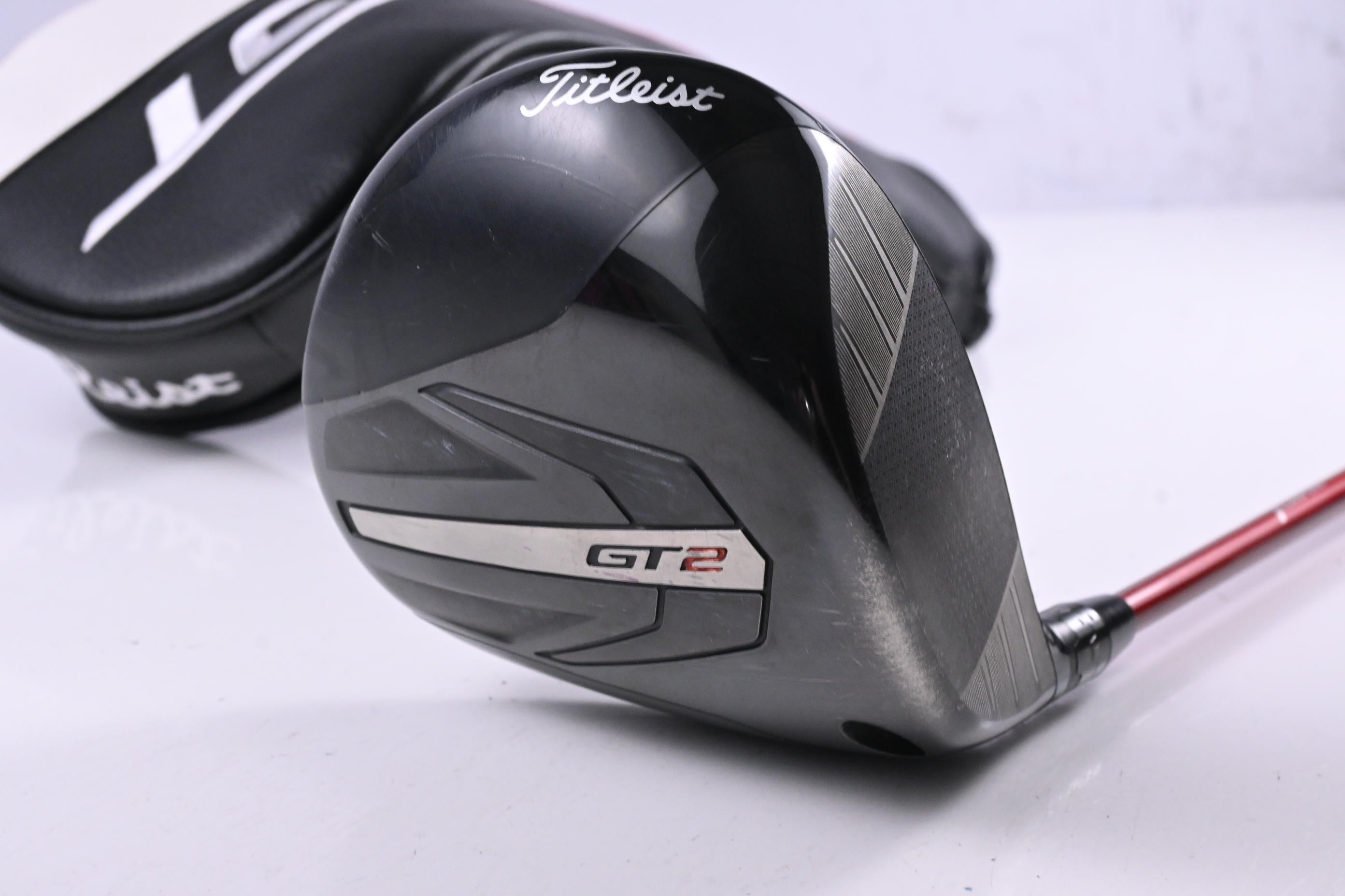 Titleist GT2 Driver / 10 Degree / Stiff Flex Project X Denali Red 50 Shaft