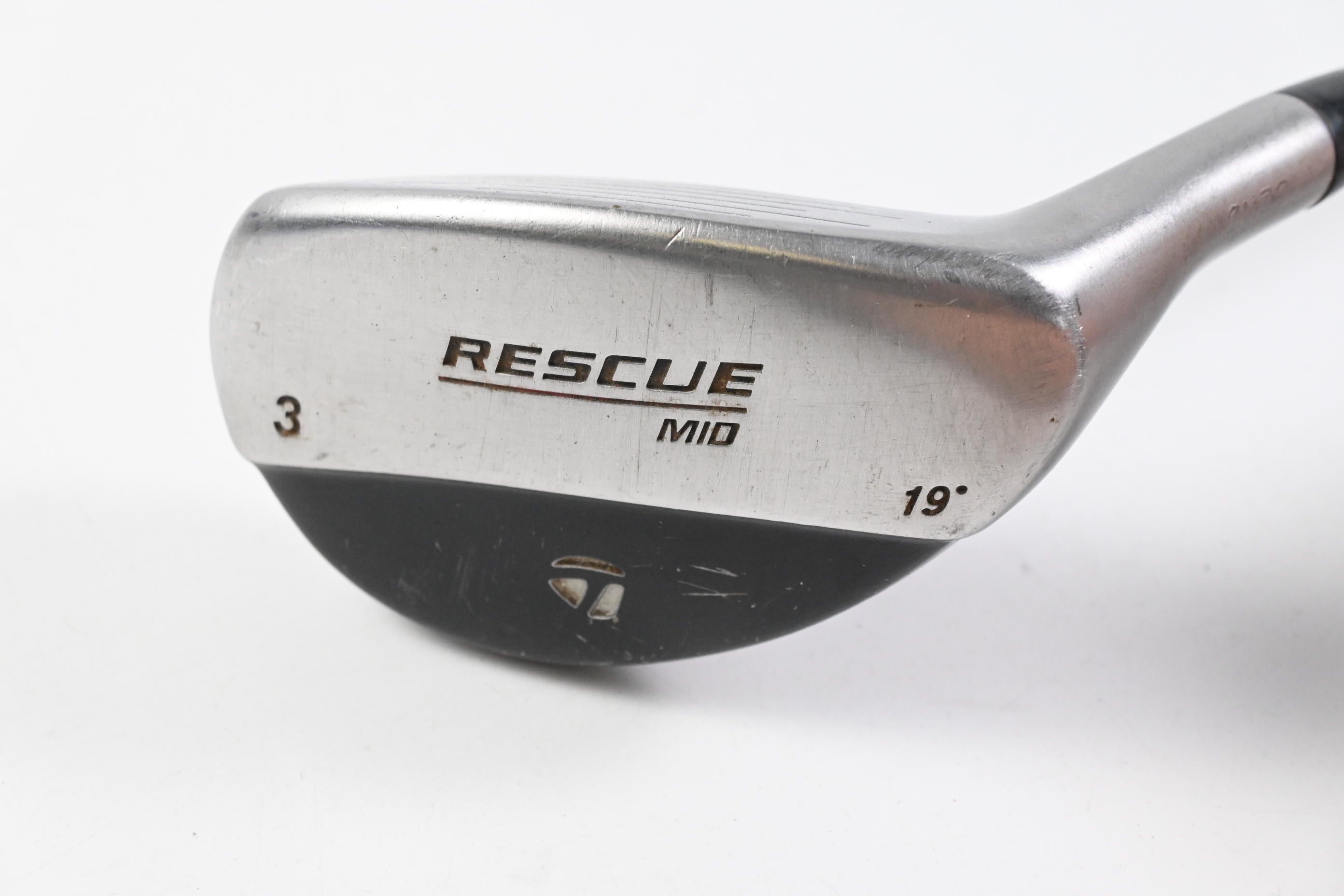 Taylormade Rescue Mid #3 Hybrid / 19 Degree / Stiff Flex Grafalloy ProLaunch Blue