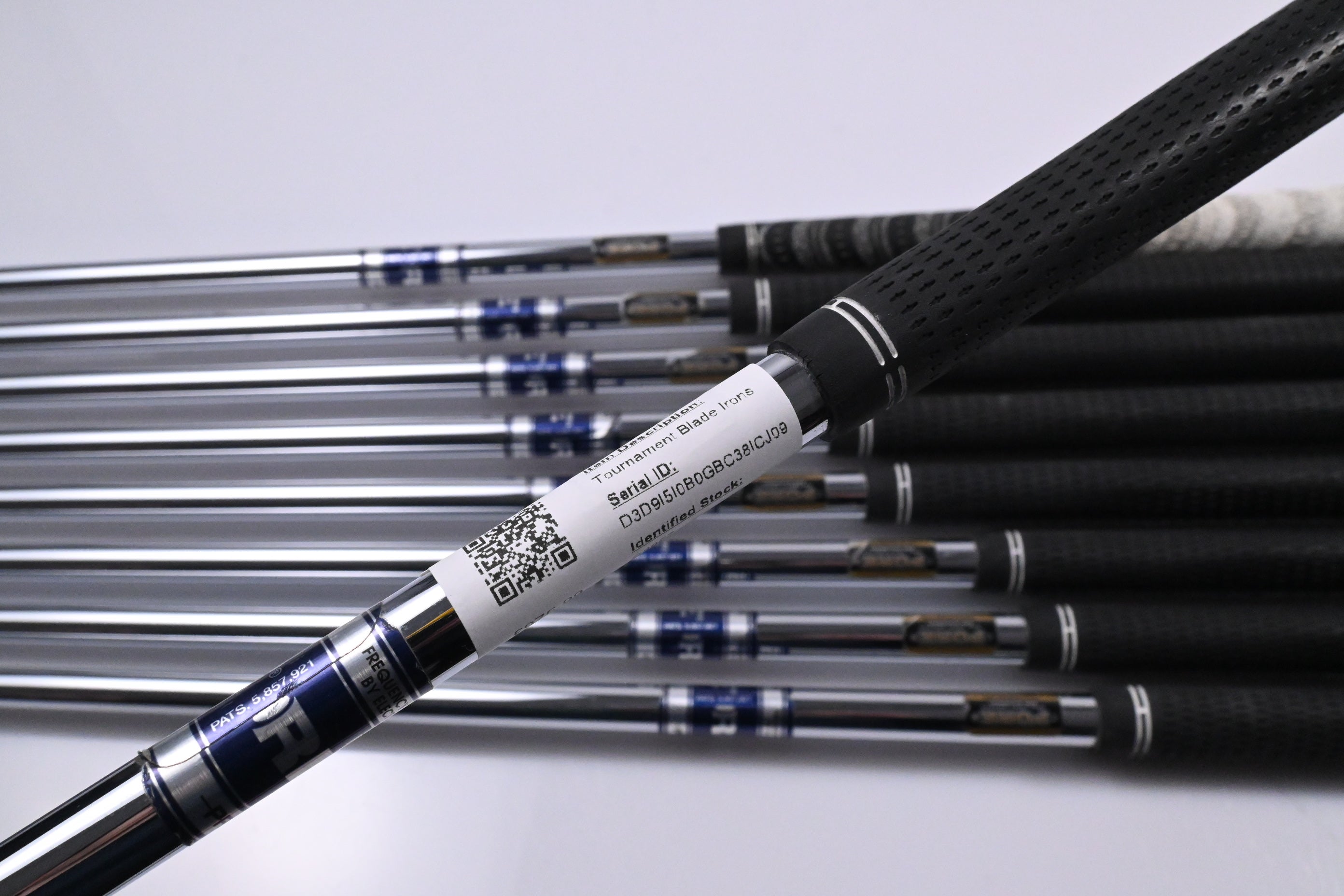 Miura Tournament Blade Irons / 3-PW+60° / Regular Flex Rifle Precision Shafts