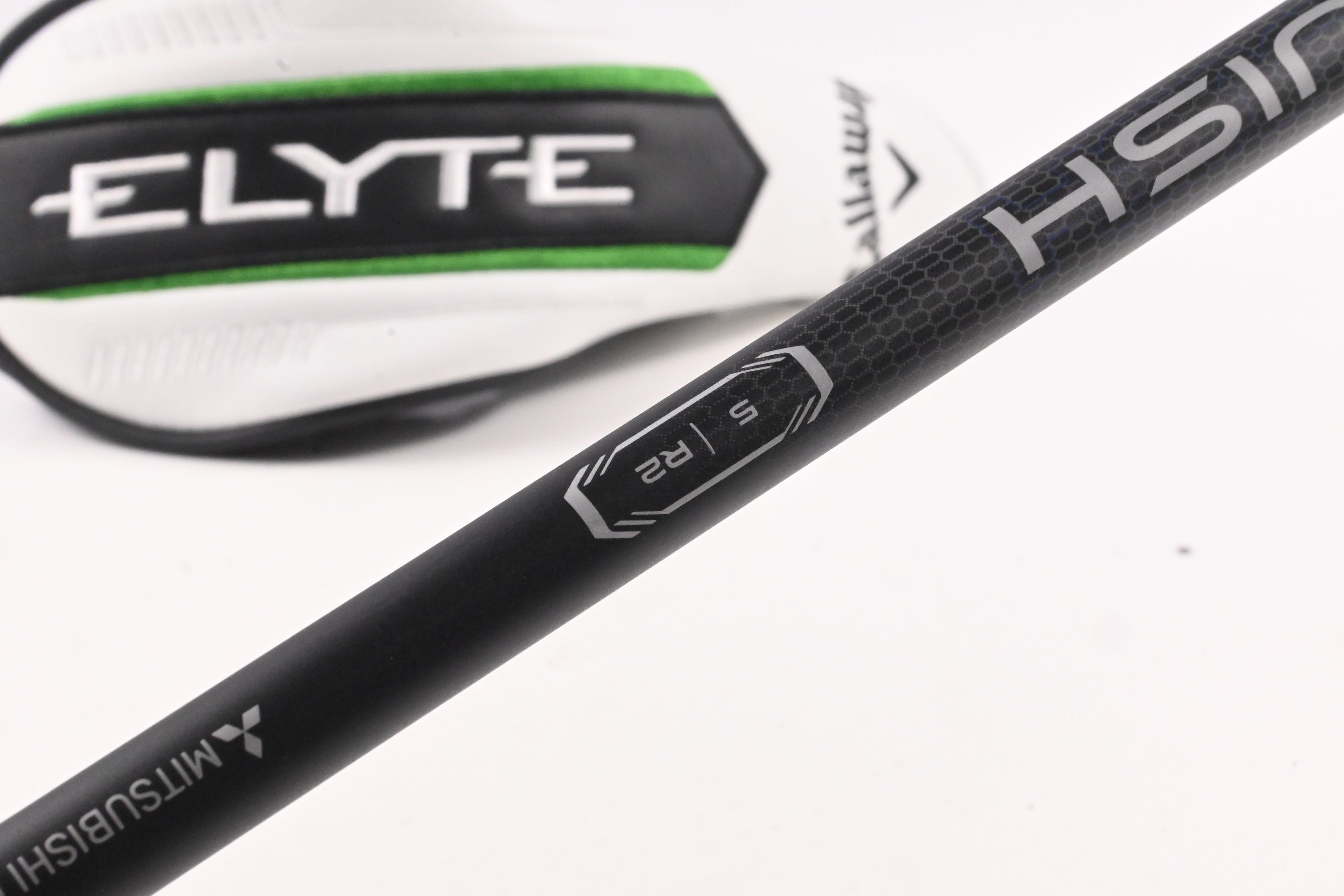 Callaway X Elyte #4 Hybrid / 21 Degree / Senior Flex Vanquish 5 Shaft