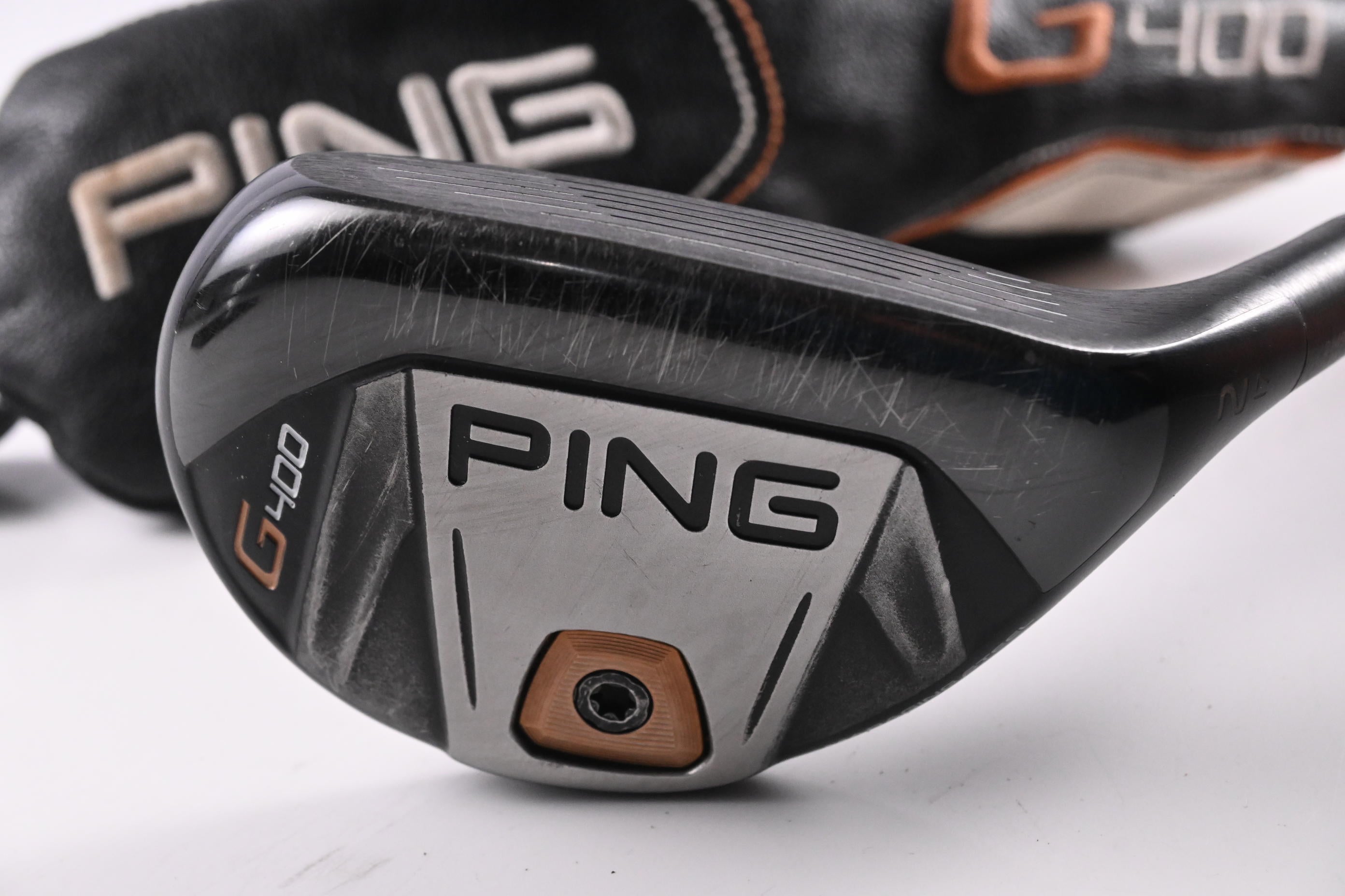 Ping G400 #2 Hybrid / 17 Degree / Regular Flex Ping Alta CB 70 Shaft