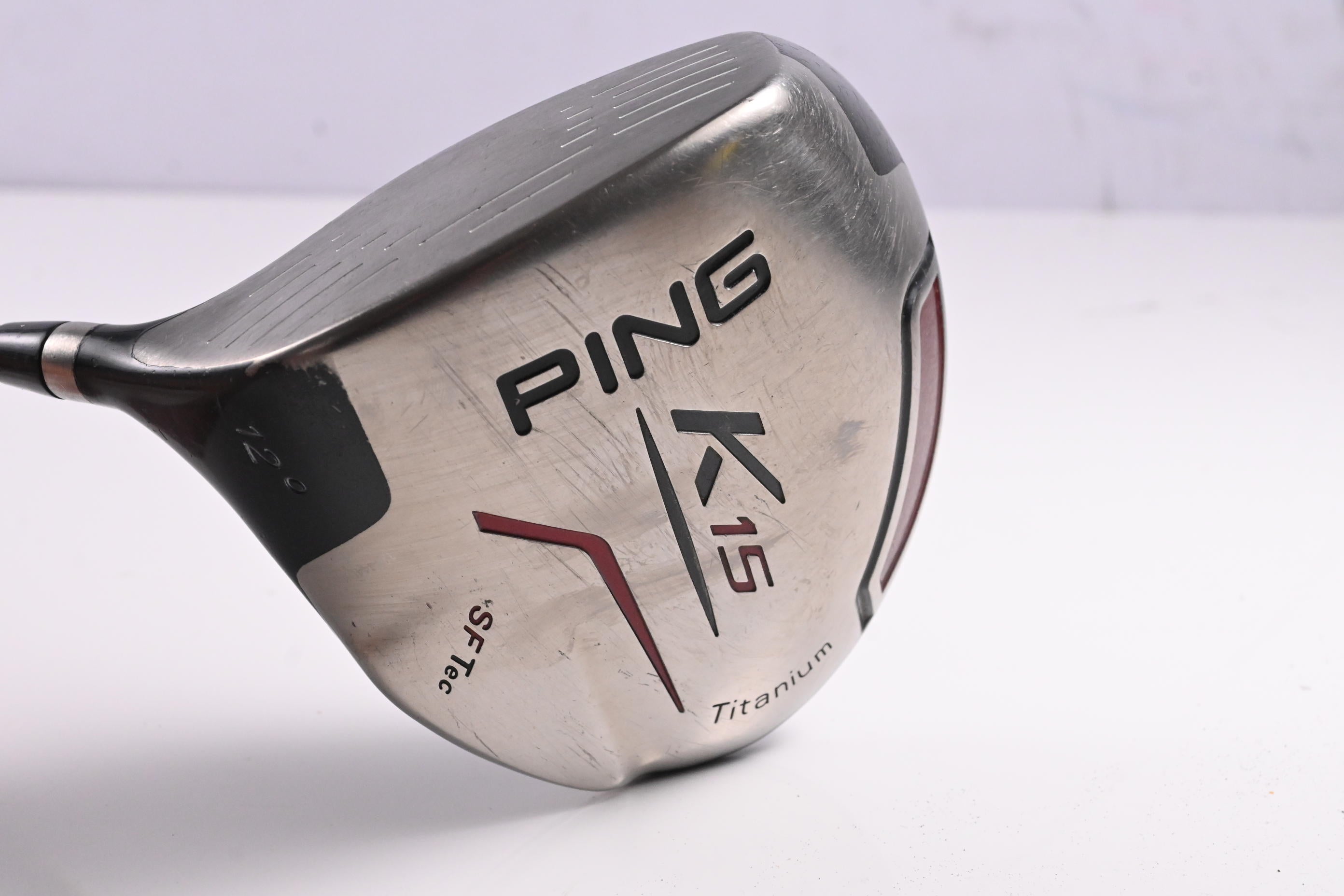 Left Hand Ping K15 SF Tec Driver / 12 Degree / Senior Flex Ping TFC 149 Shaft