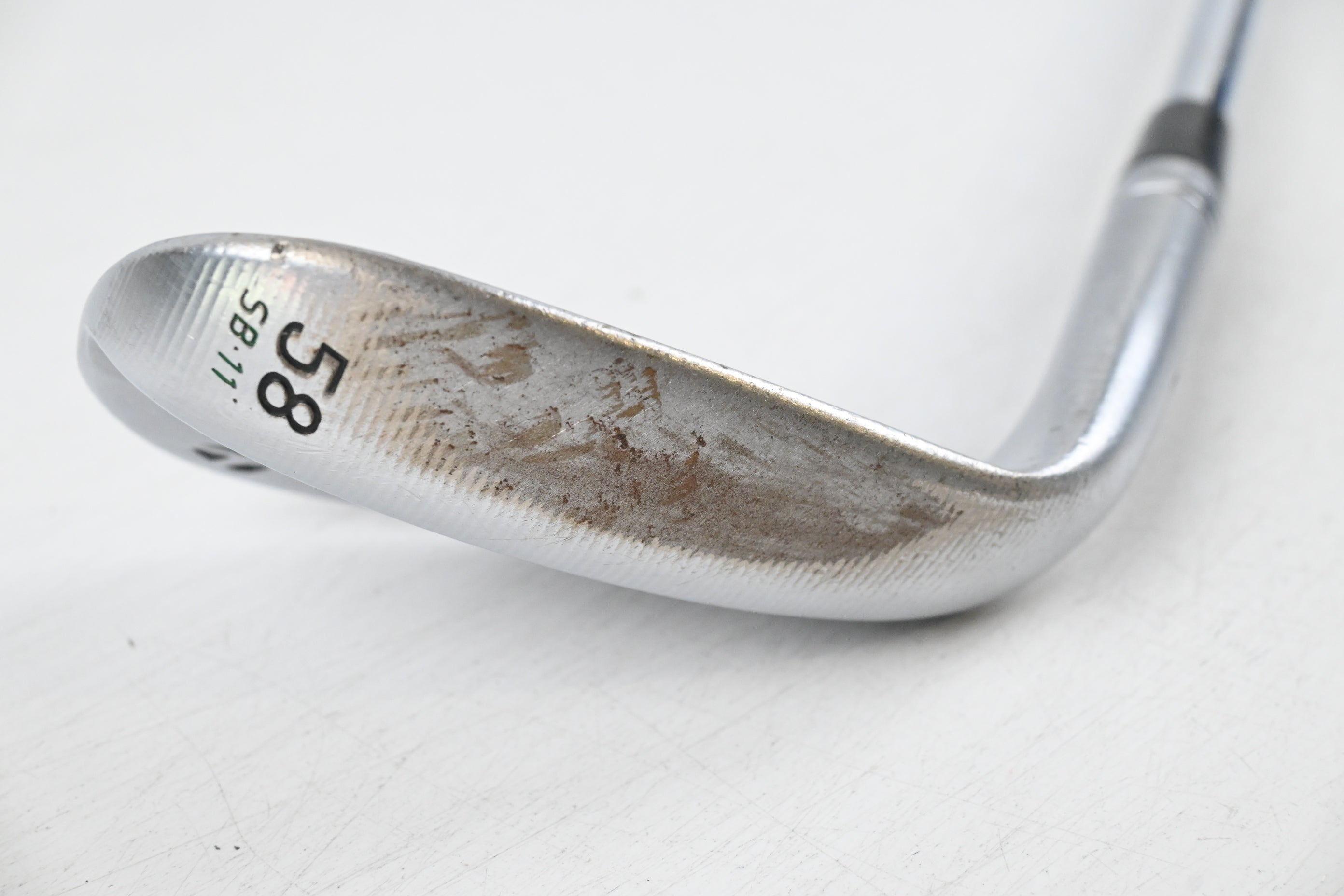 Taylormade Milled Grind 4 Lob Wedge / 58 Degree / Stiff Flex Project X LZ 120 Shaft