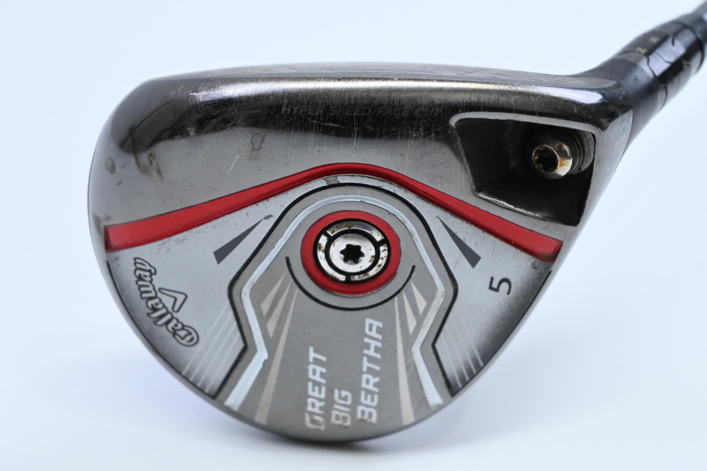 Callaway Great Big Bertha 2016 #5 Wood / 18 Degree / Senior Flex Touch Tour 85
