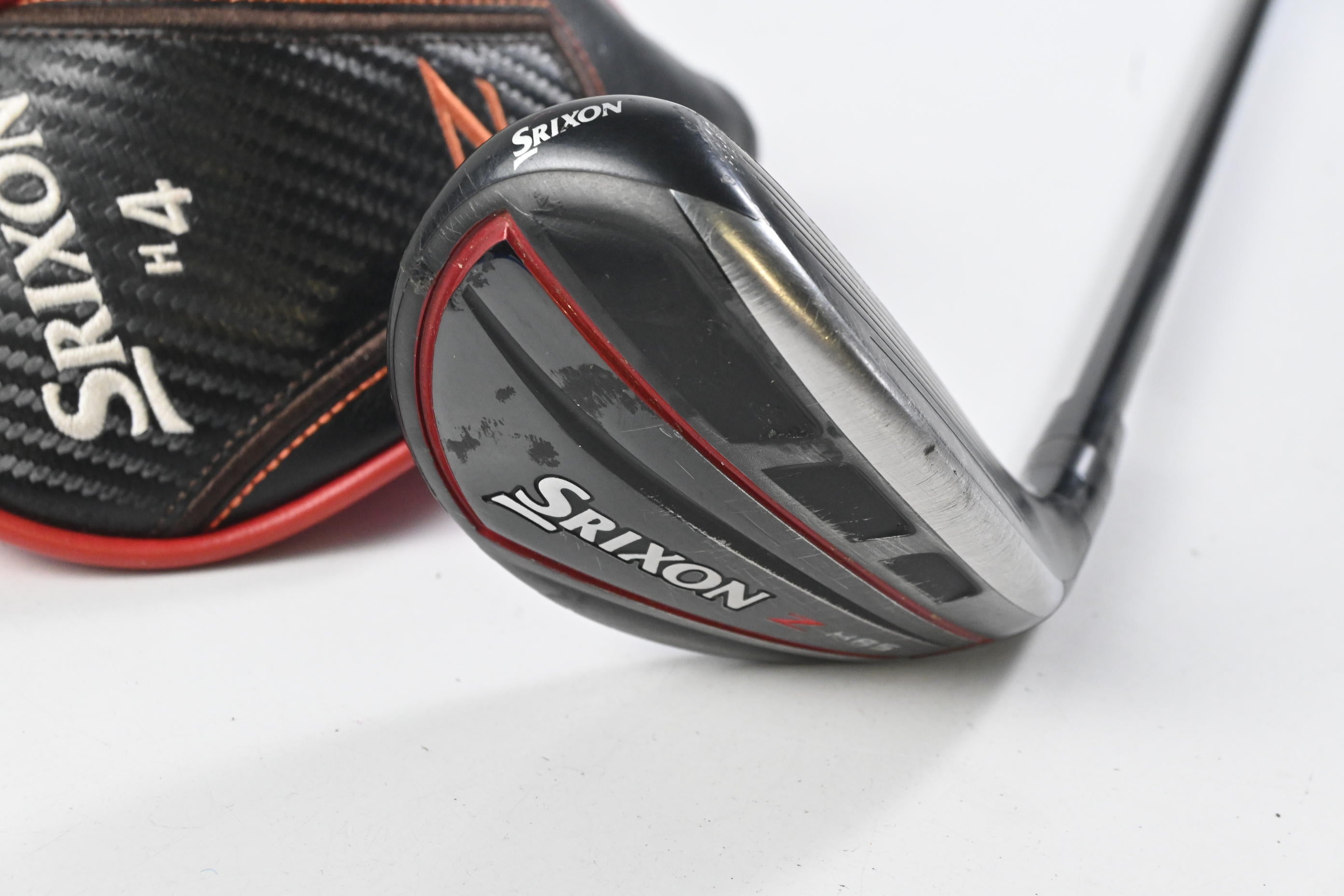 Srixon Z-H85 #4 Hybrid / 22 Degree / Stiff Flex Tensei CK Blue 70 Shaft