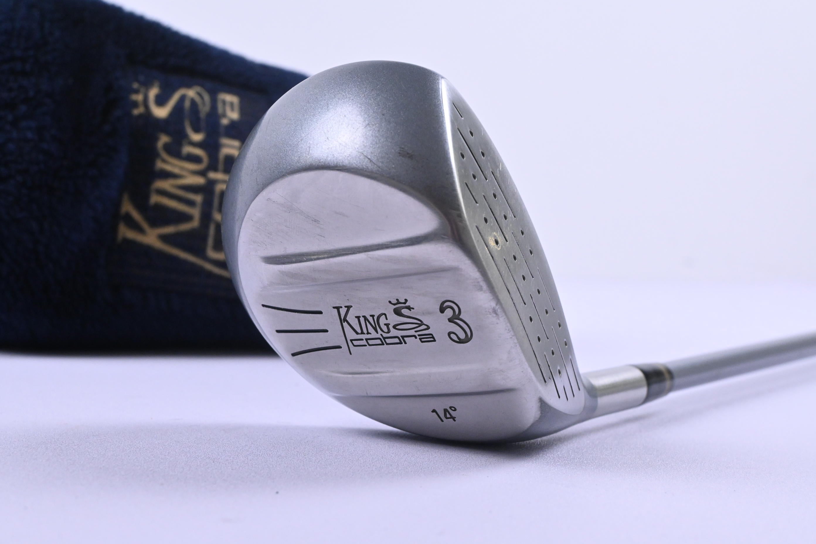 Cobra King #3 Wood / 14 Degree / Stiff Flex Cobra King Graphite Shaft