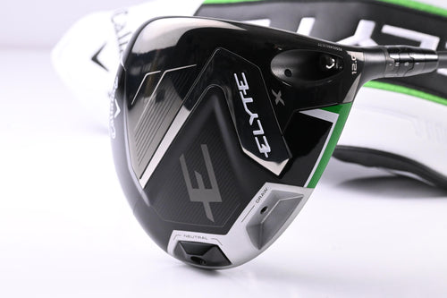 Callaway Elyte X Driver / 12 Degree / Regular Flex Vanquish 4 Shaft