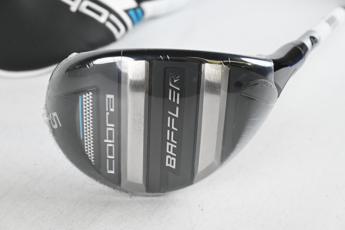 Ladies Cobra Baffler #5 Hybrid / 24 Degree / Ladies Flex Cobra Ultralite 45 Shaft