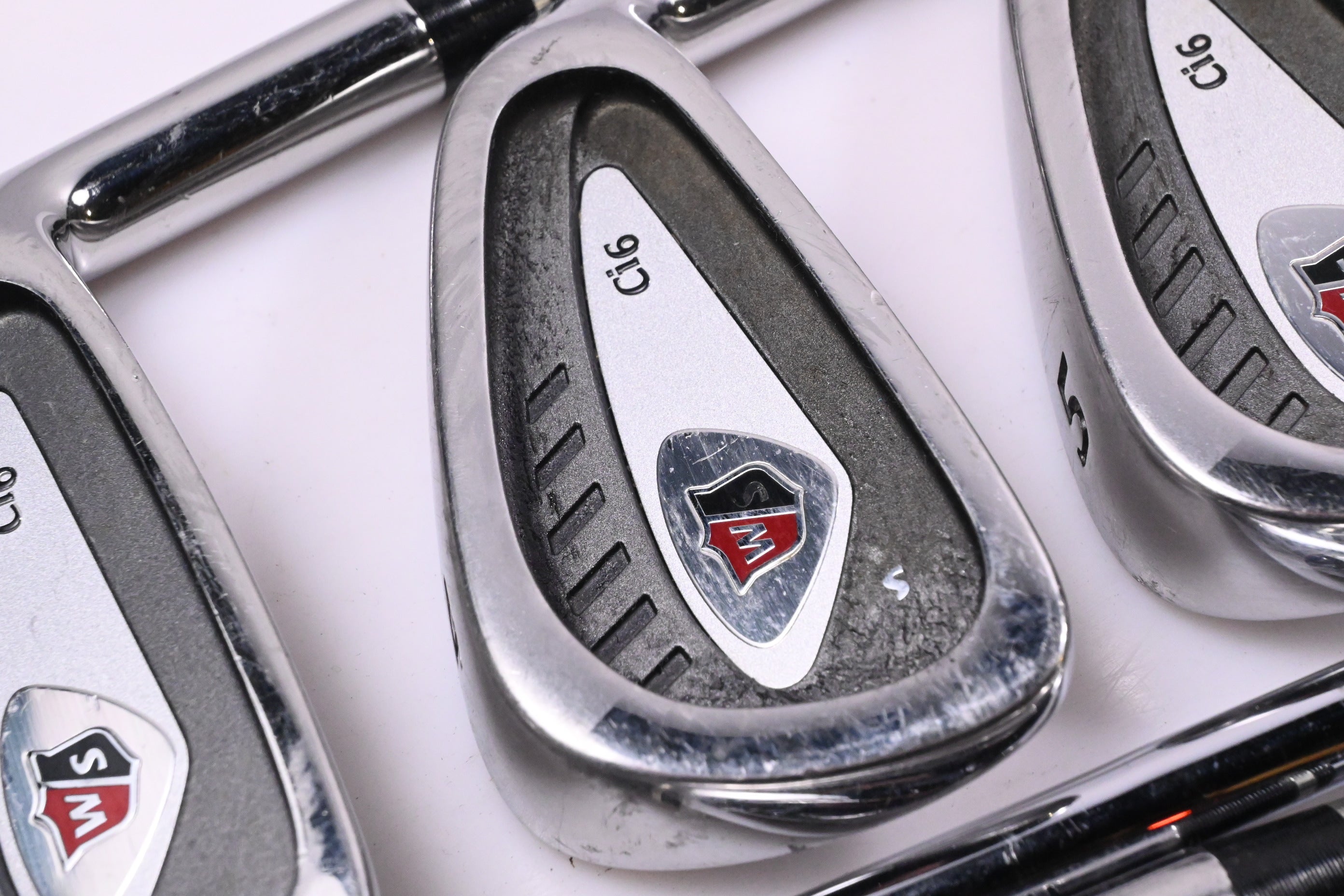 Wilson Ci6 Irons / 3-9i / Regular Flex True Temper Shafts