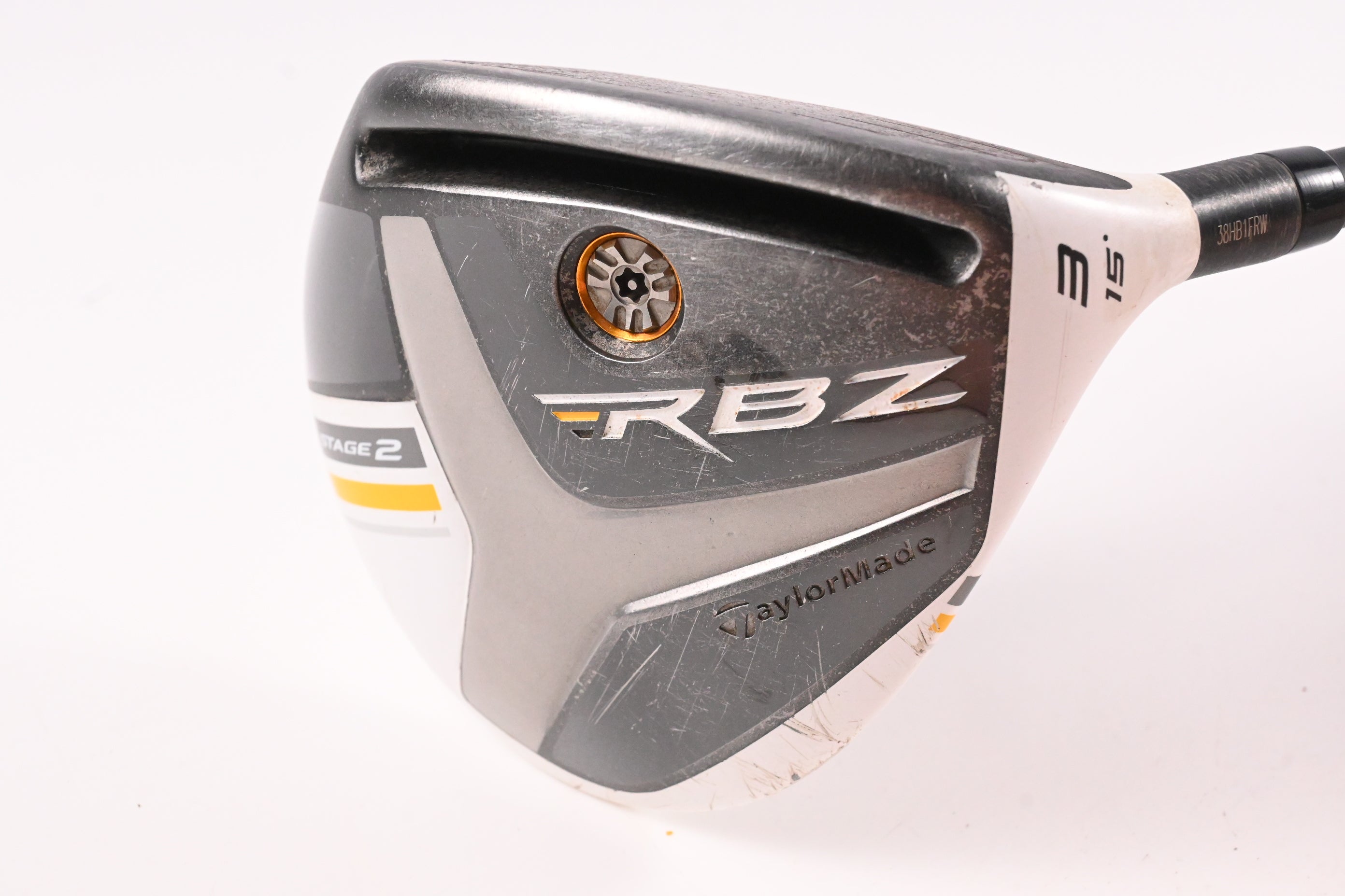 Taylormade RBZ Stage 2 #3 Wood / 15 Degree / Stiff Flex Rocketfuel 60 Shaft