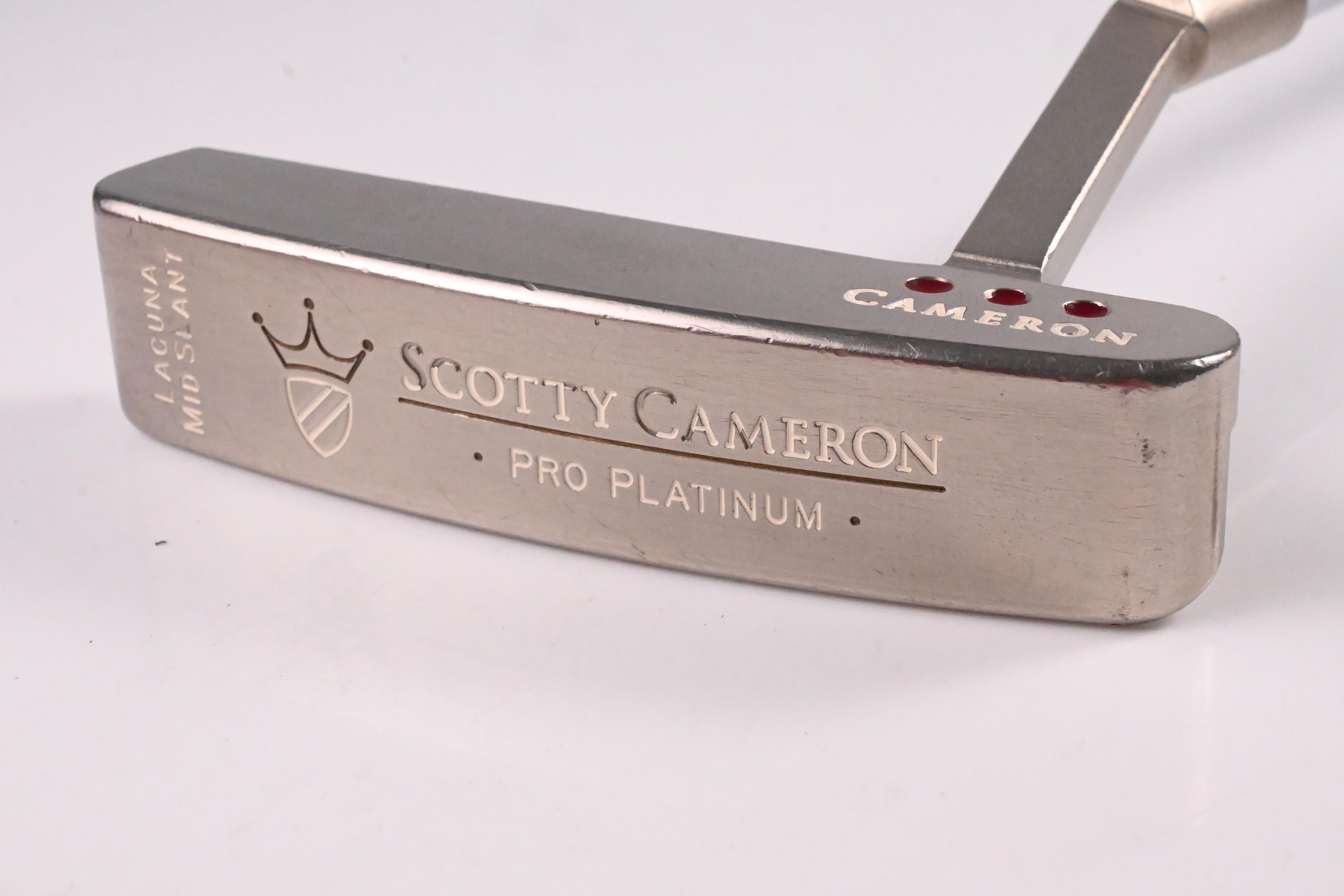 Scotty Cameron Pro Platinum Putter / 35 Inch