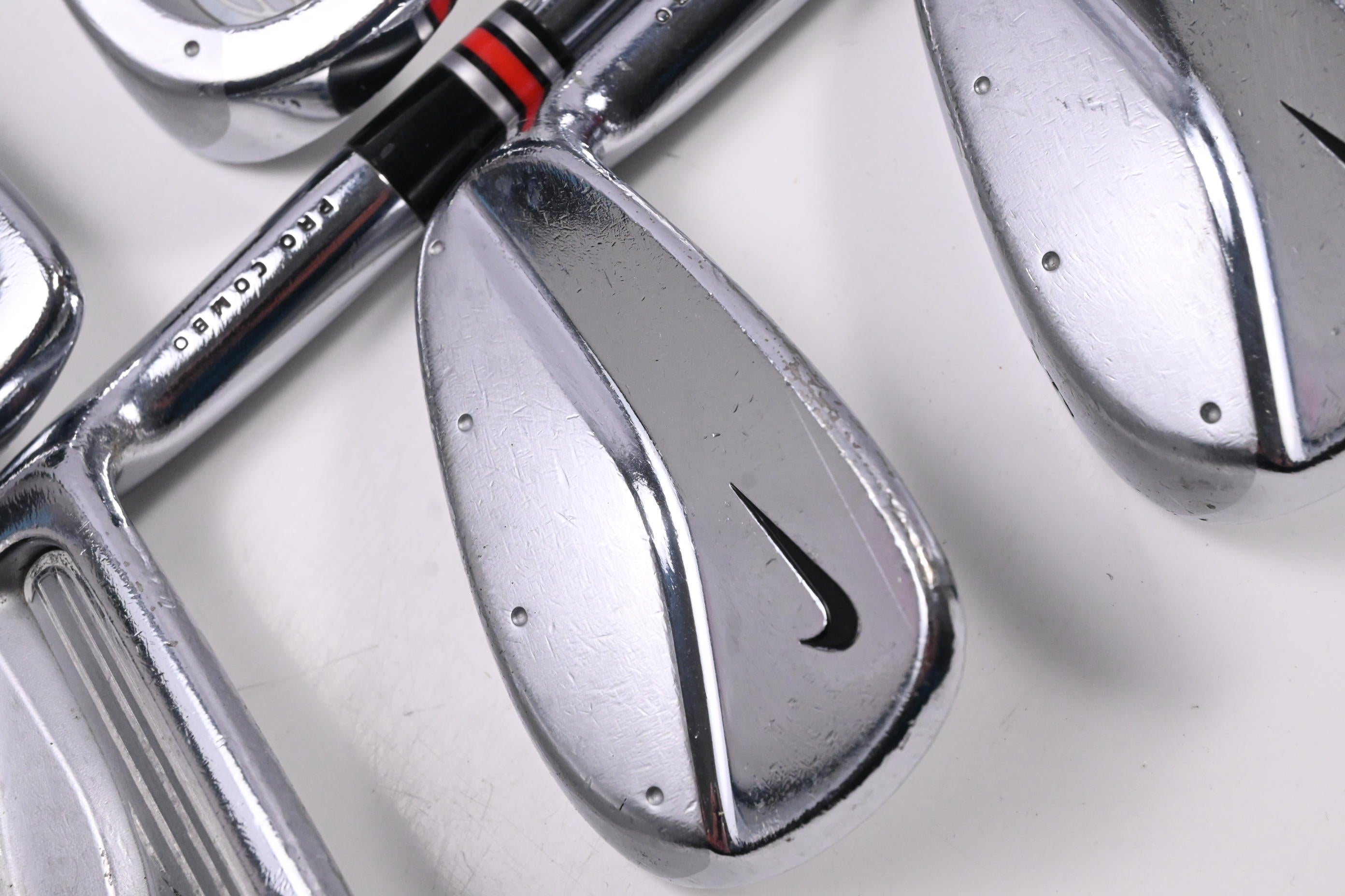 Nike Forged Pro Combo Irons / 3-PW / Stiff Flex Project X Shaft