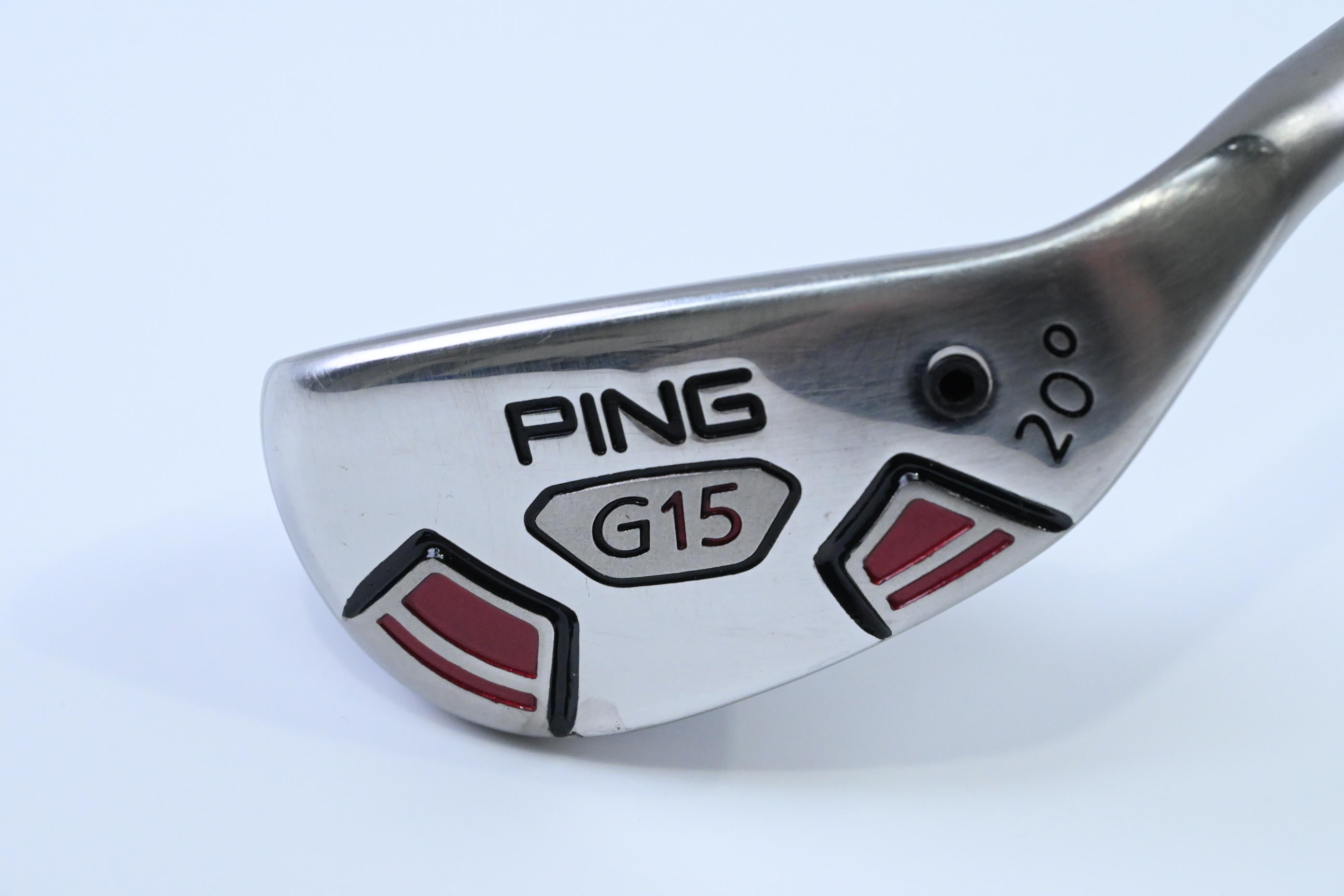 Ping G15 #3 Hybrid / 20 Degree / Stiff Flex Ping TFC 149 Shaft