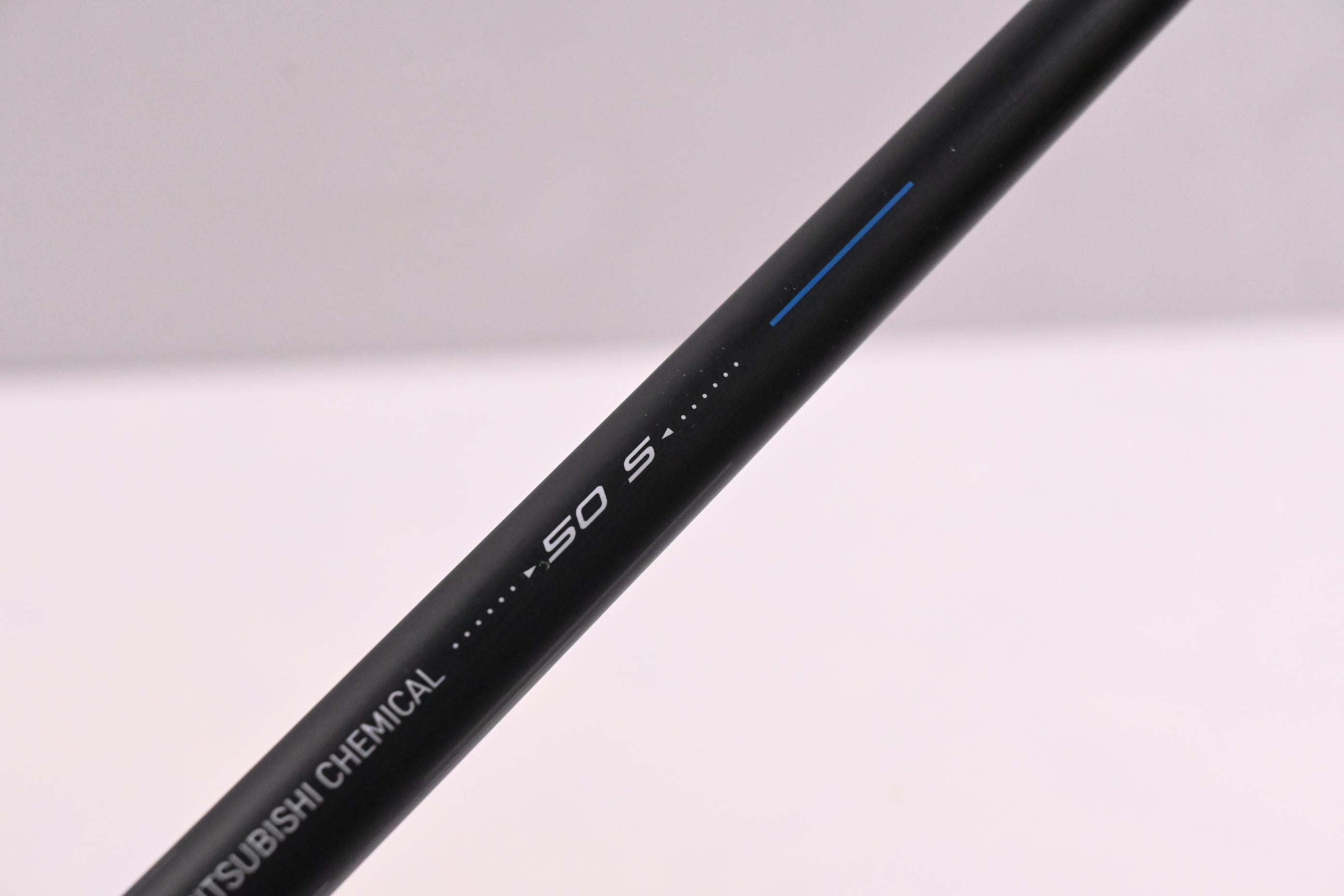 Mitsubishi Chemical REAX Blue 50 Driver Shaft / Stiff Flex / Taylormade 2nd Gen