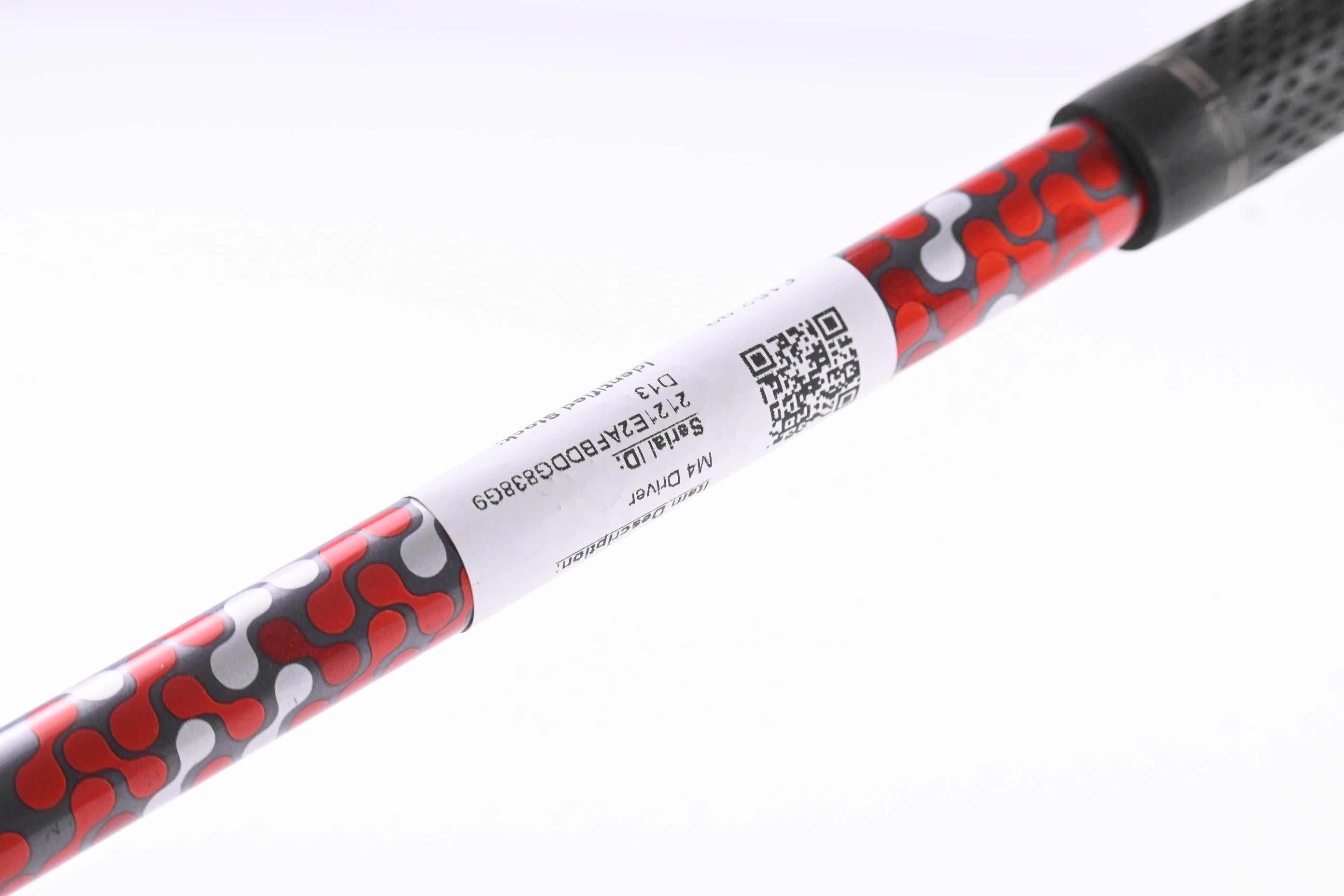 Taylormade M4 Driver / 9.5 Degree / Stiff Flex Fujikura Atmos Red 5 Shaft