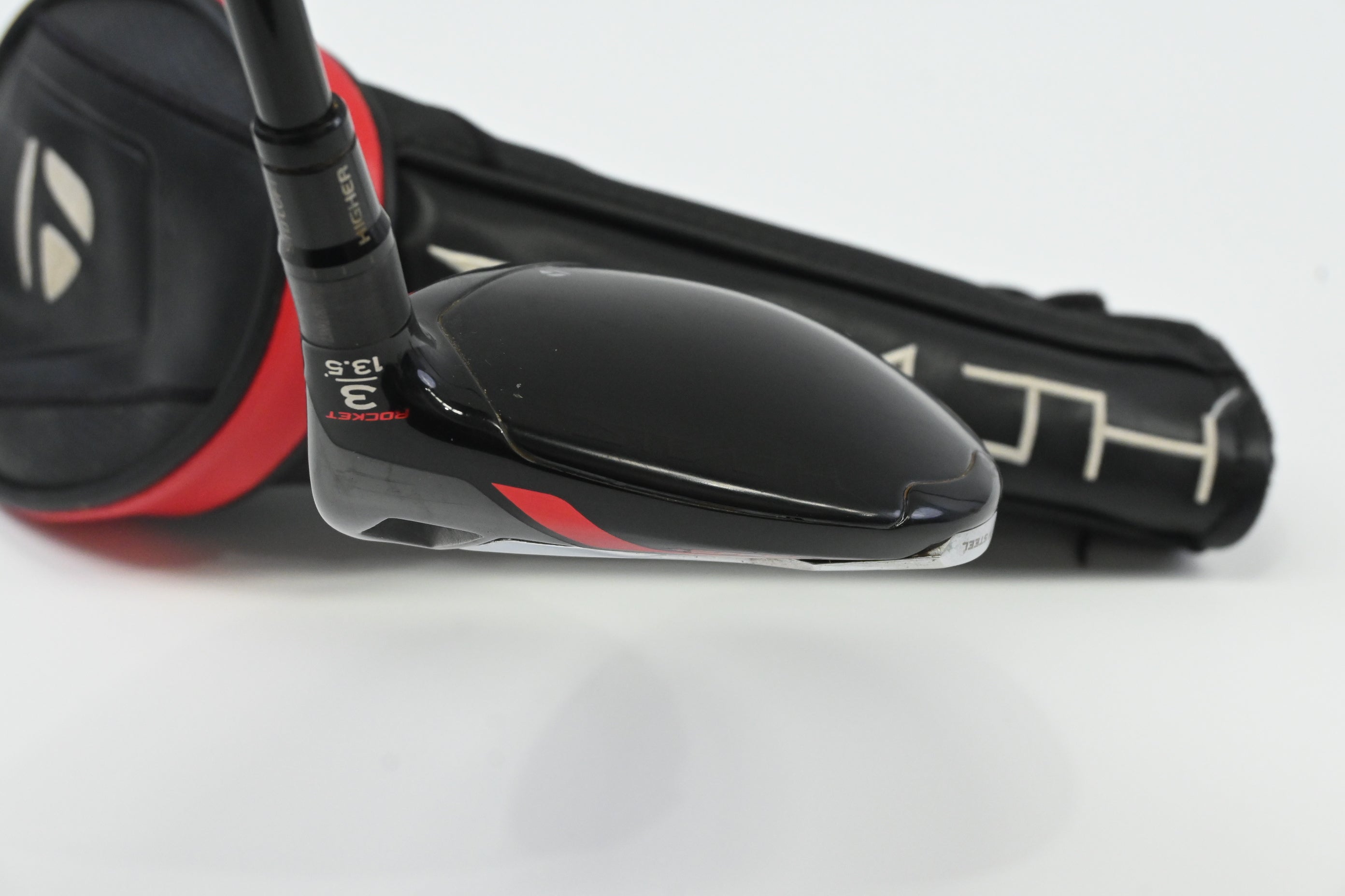 Taylormade Stealth Plus #3 Wood / 13.5 Degree / Stiff Flex Fujikura Ventus