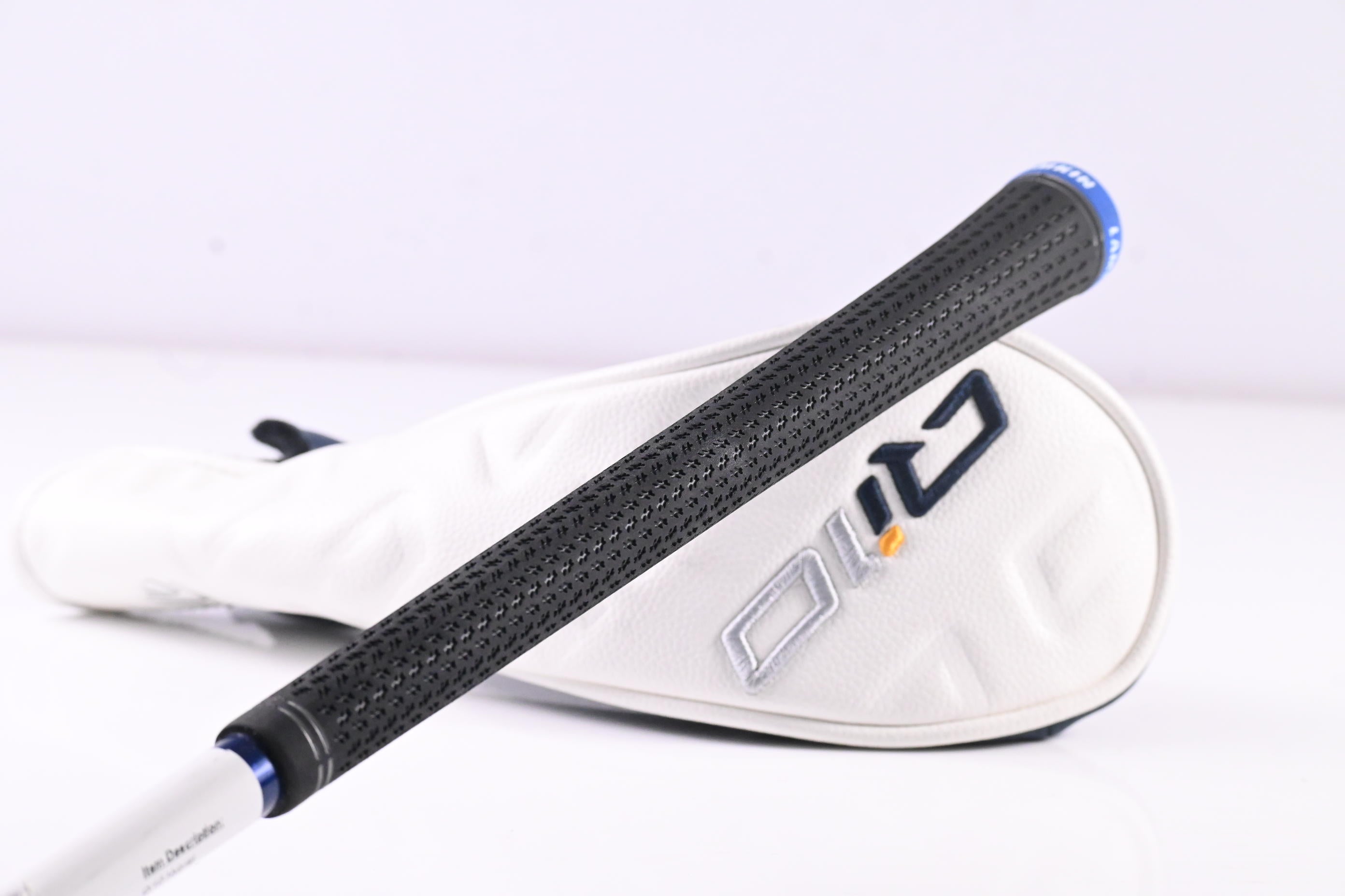 Taylormade Qi10 #4 Hybrid / 22 Degree / Stiff Flex Fujikura Ventus TR Blue 7