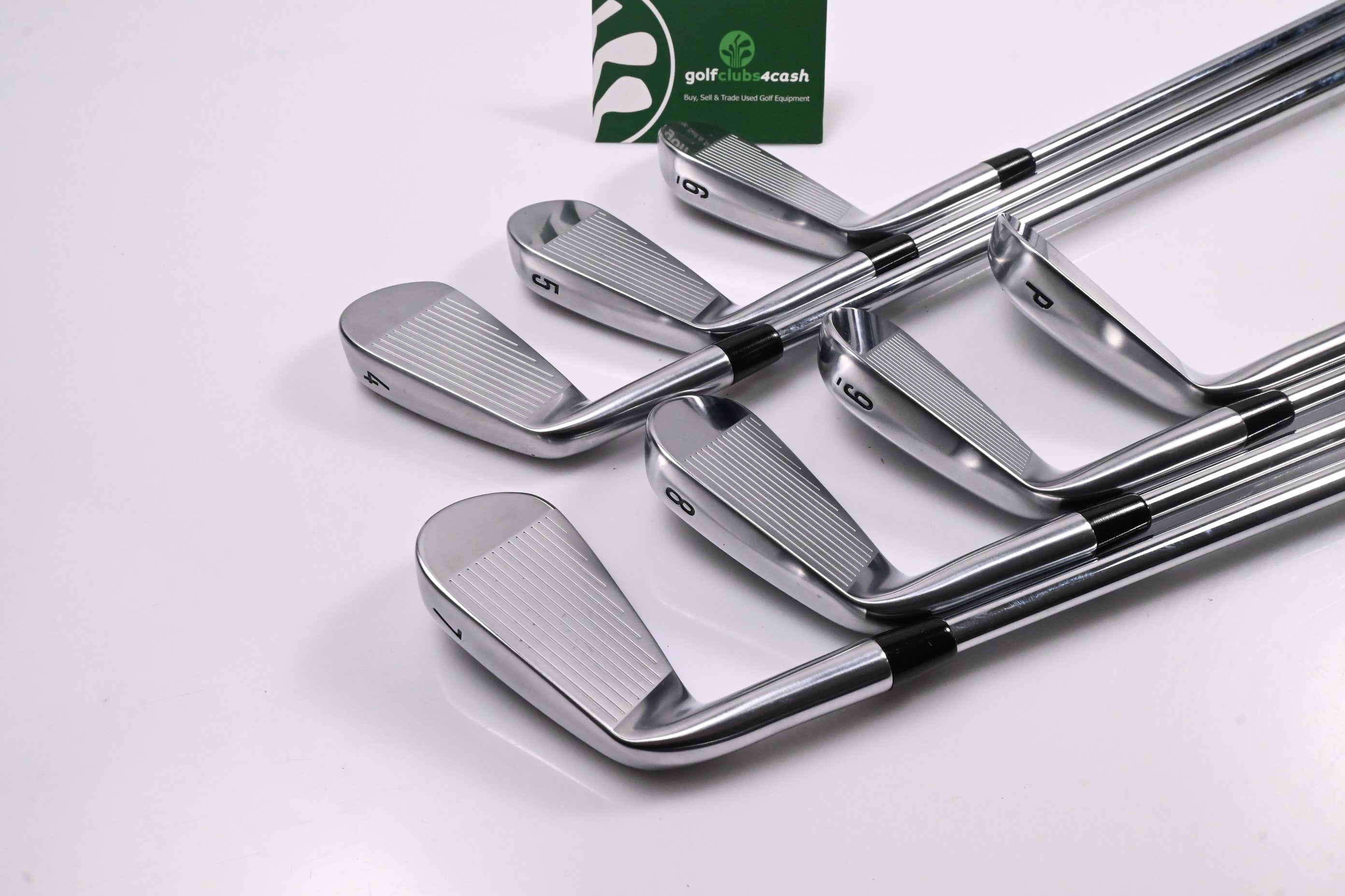 Callaway X Forged 2025 Irons / 4-PW / X-Flex Project X Rifle Shafts