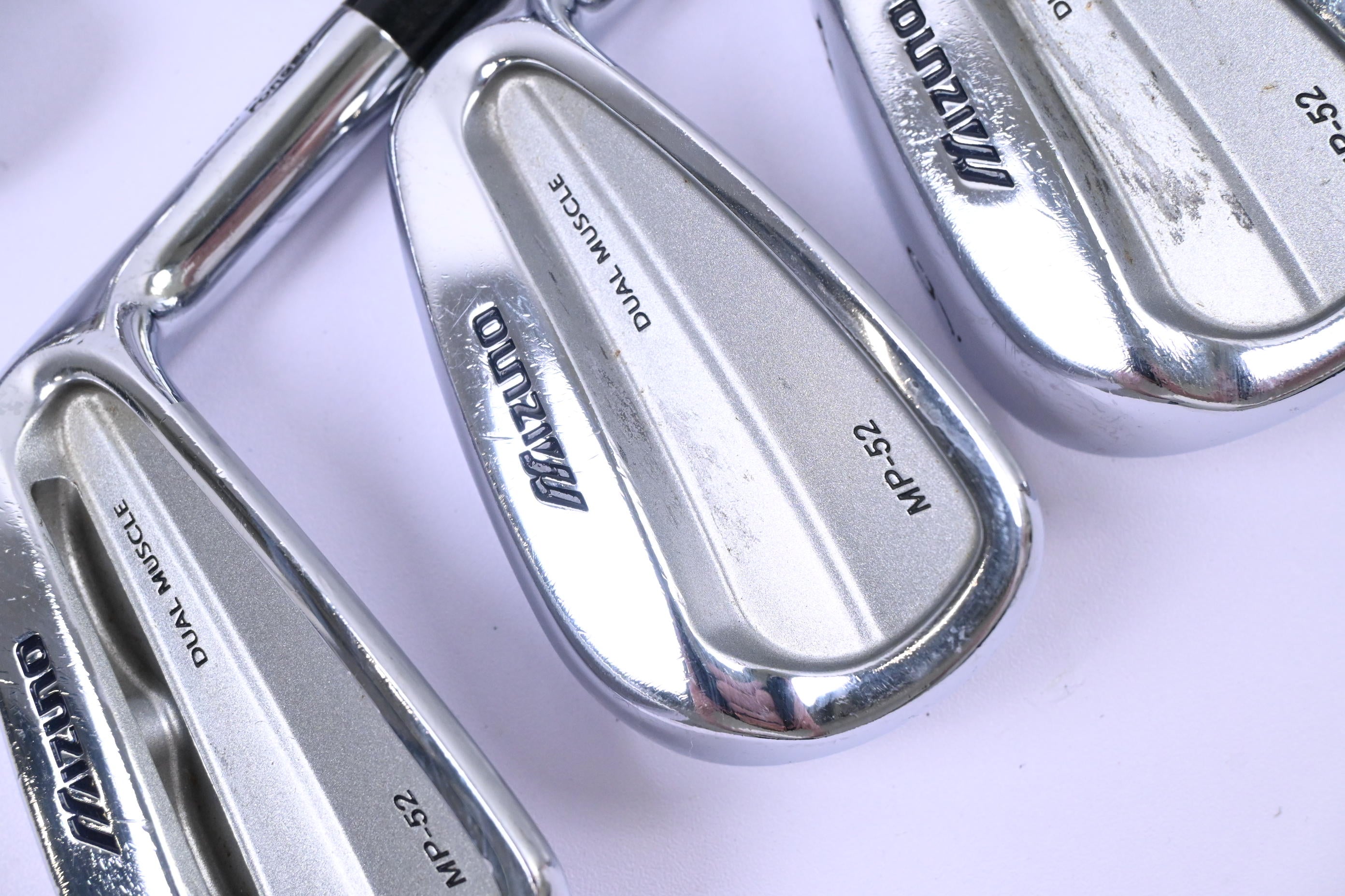 Mizuno MP-52 Irons / 3-PW / Regular Plus Flex Project X Rifle Shafts