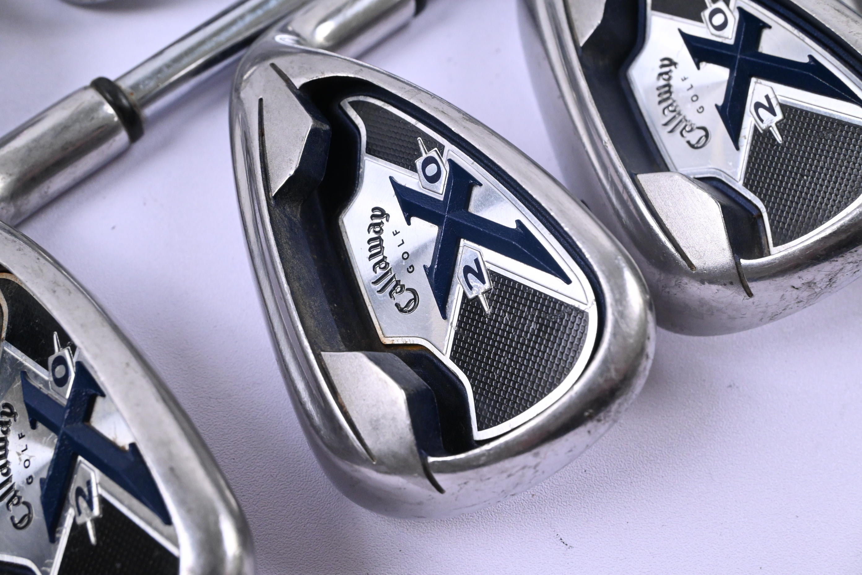Callaway X-20 Irons / 4-PW+SW / Uniflex Callaway X-20 Shafts