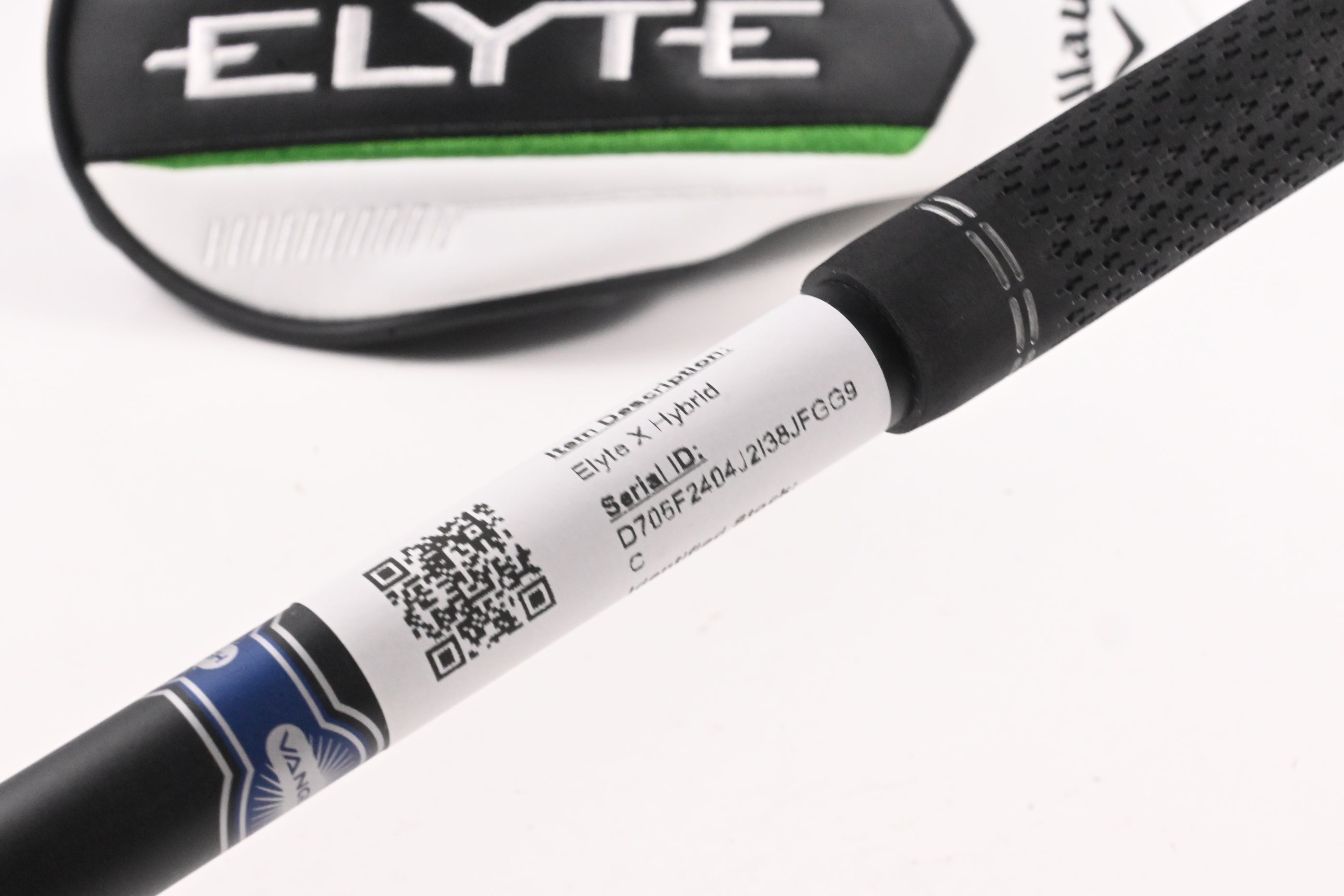 Callaway X Elyte #4 Hybrid / 21 Degree / Senior Flex Vanquish 5 Shaft