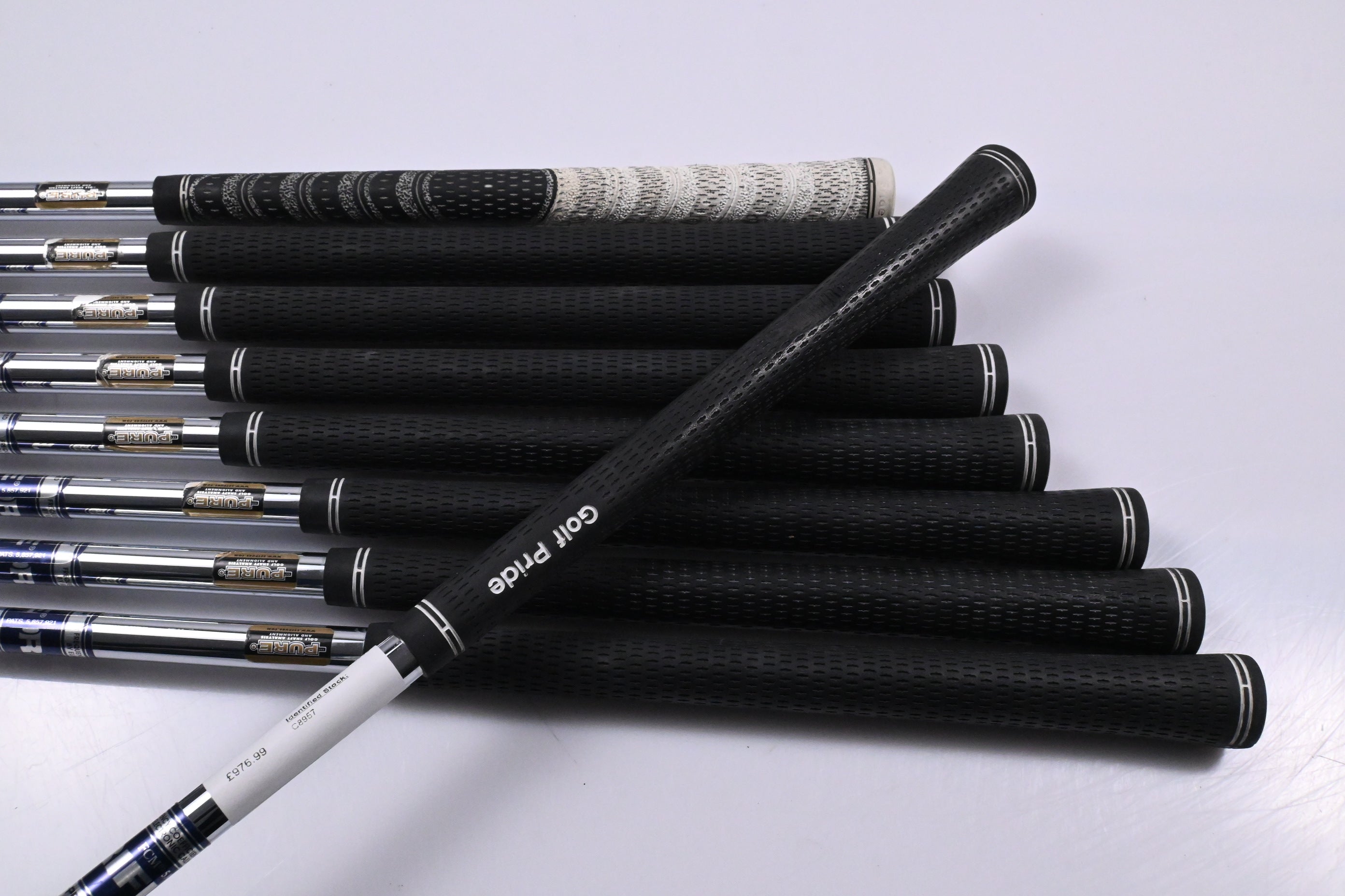 Miura Tournament Blade Irons / 3-PW+60° / Regular Flex Rifle Precision Shafts