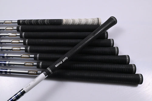 Miura Tournament Blade Irons / 3-PW+60° / Regular Flex Rifle Precision Shafts