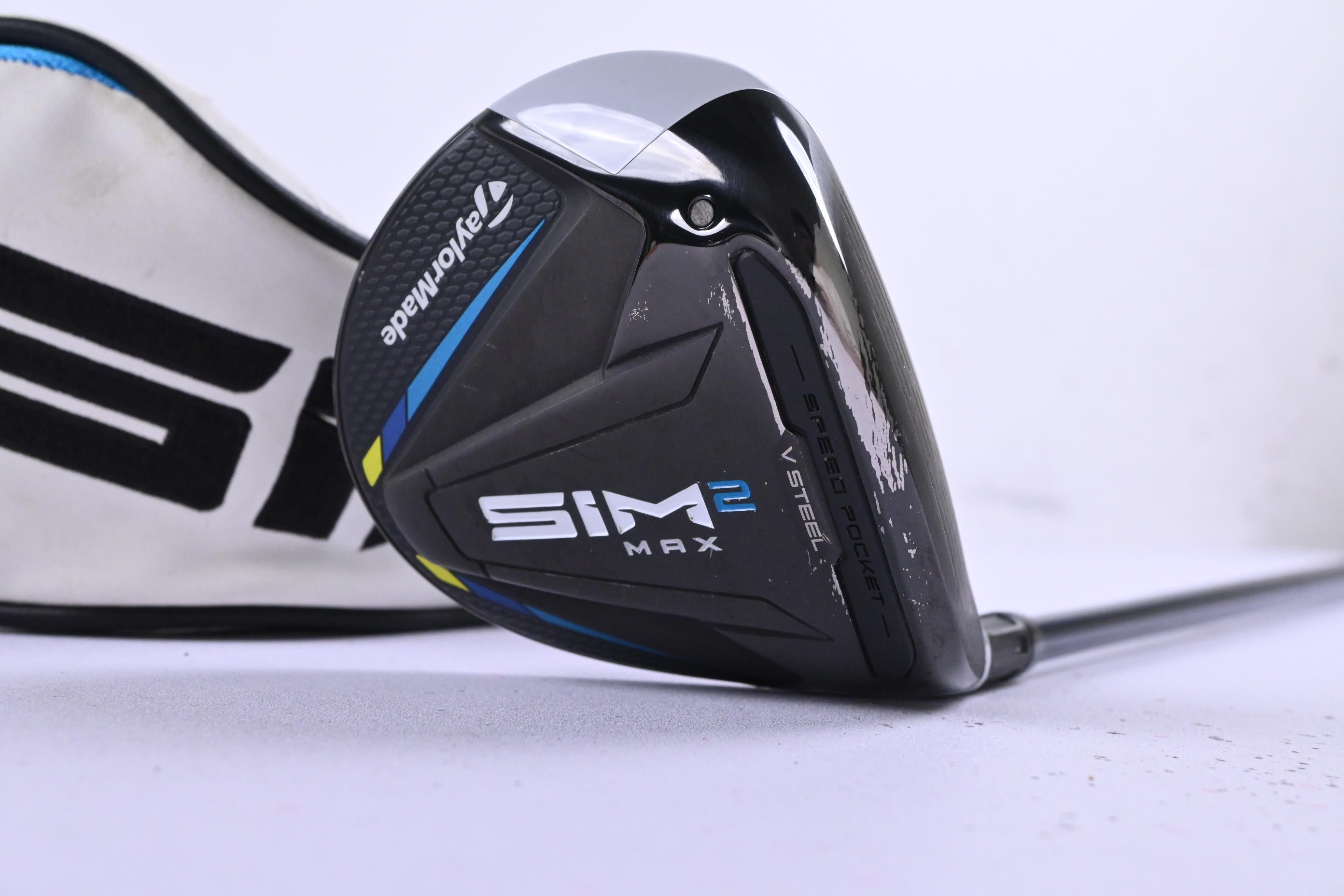 Taylormade SIM2 Max #3 Wood / 15 Degree / Stiff Flex Fujikura Ventus Blue 6