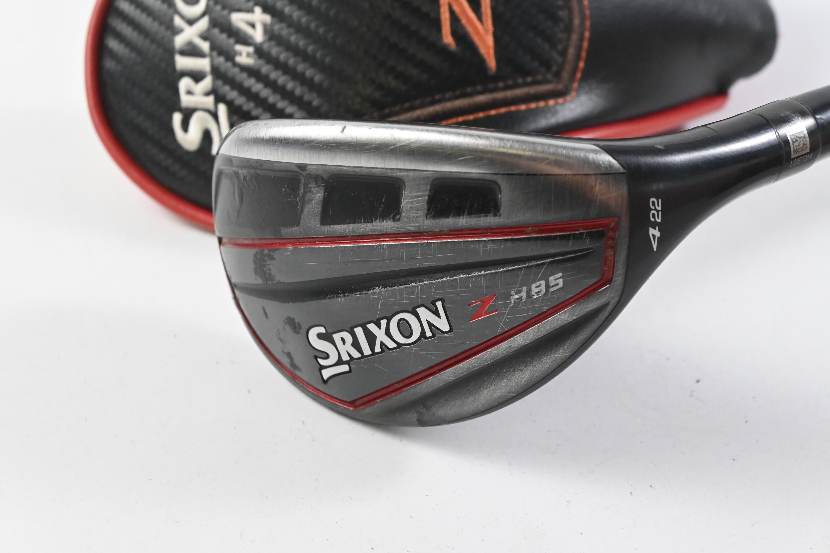 Srixon Z-H85 #4 Hybrid / 22 Degree / Stiff Flex Tensei CK Blue 70 Shaft