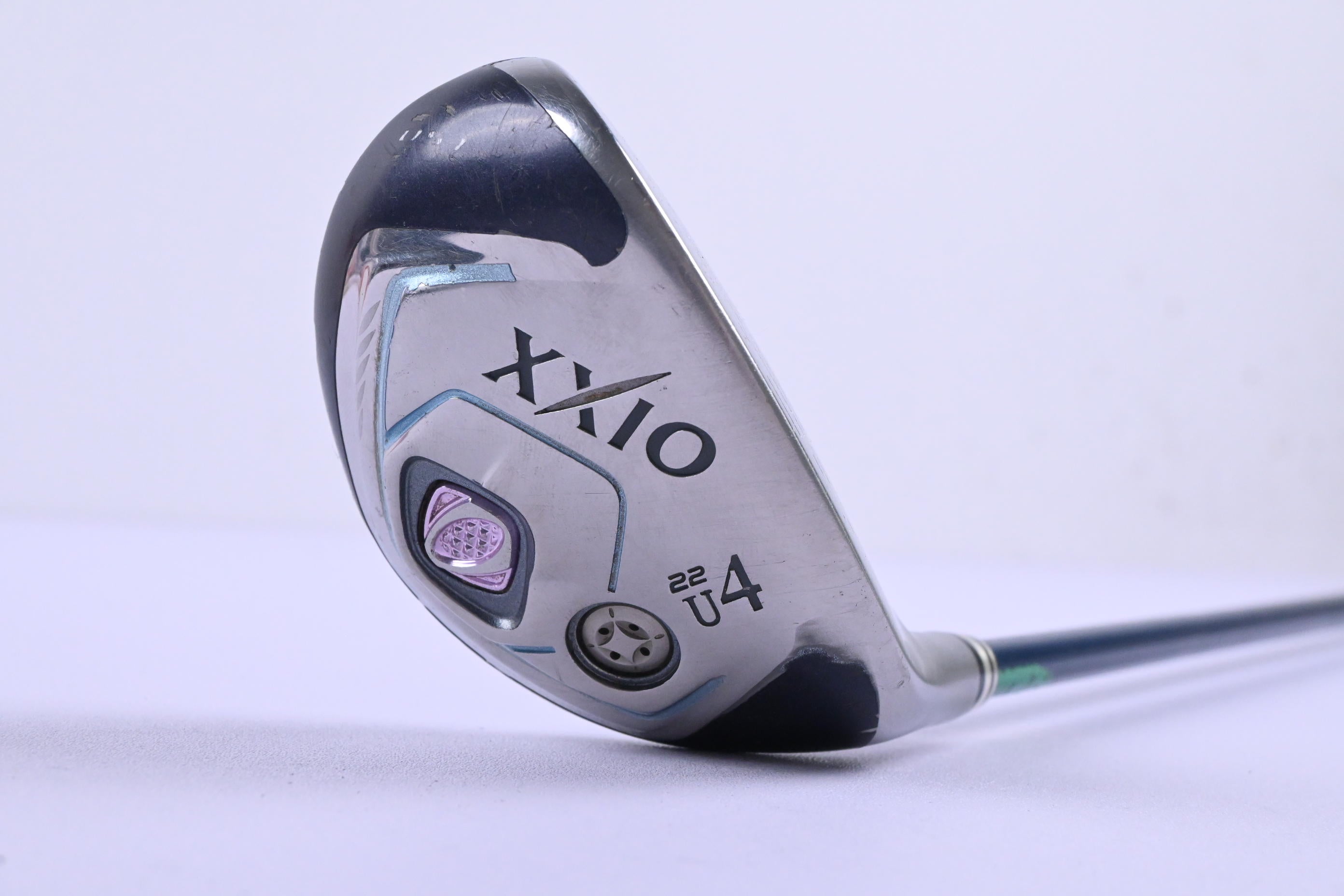 Ladies XXIO 8 #4 Hybrid / 22 Degree / Ladies Flex XX10 MP.800 Shaft