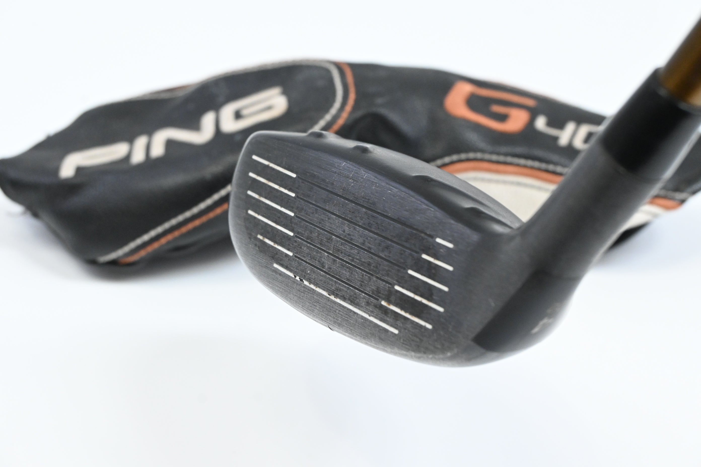 Ping G400 #4 Hybrid / 22 Degree / Regular Flex Ping Alta CB 70 Shaft