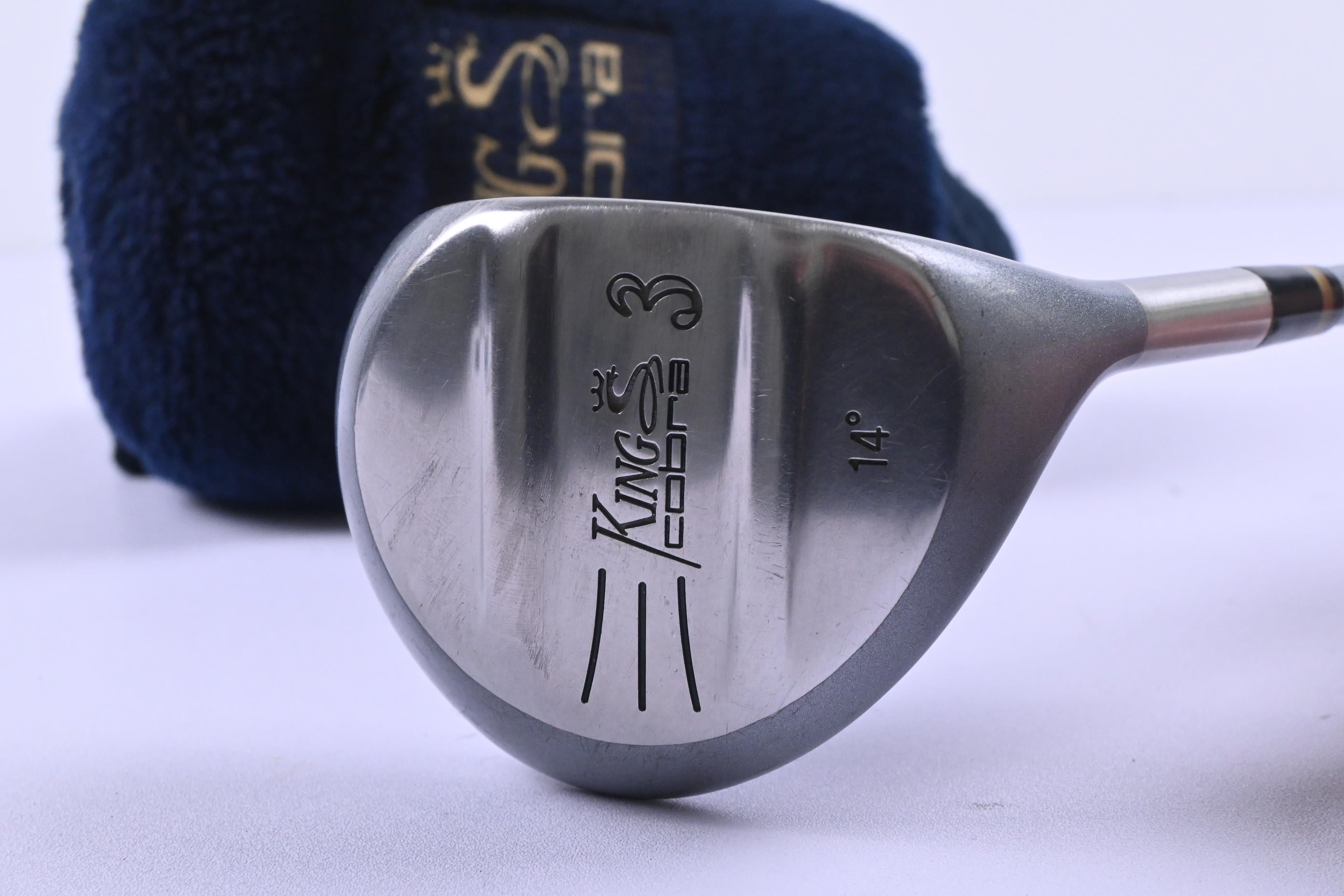 Cobra King #3 Wood / 14 Degree / Stiff Flex Cobra King Graphite Shaft