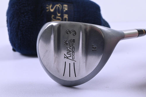 Cobra King #3 Wood / 14 Degree / Stiff Flex Cobra King Graphite Shaft