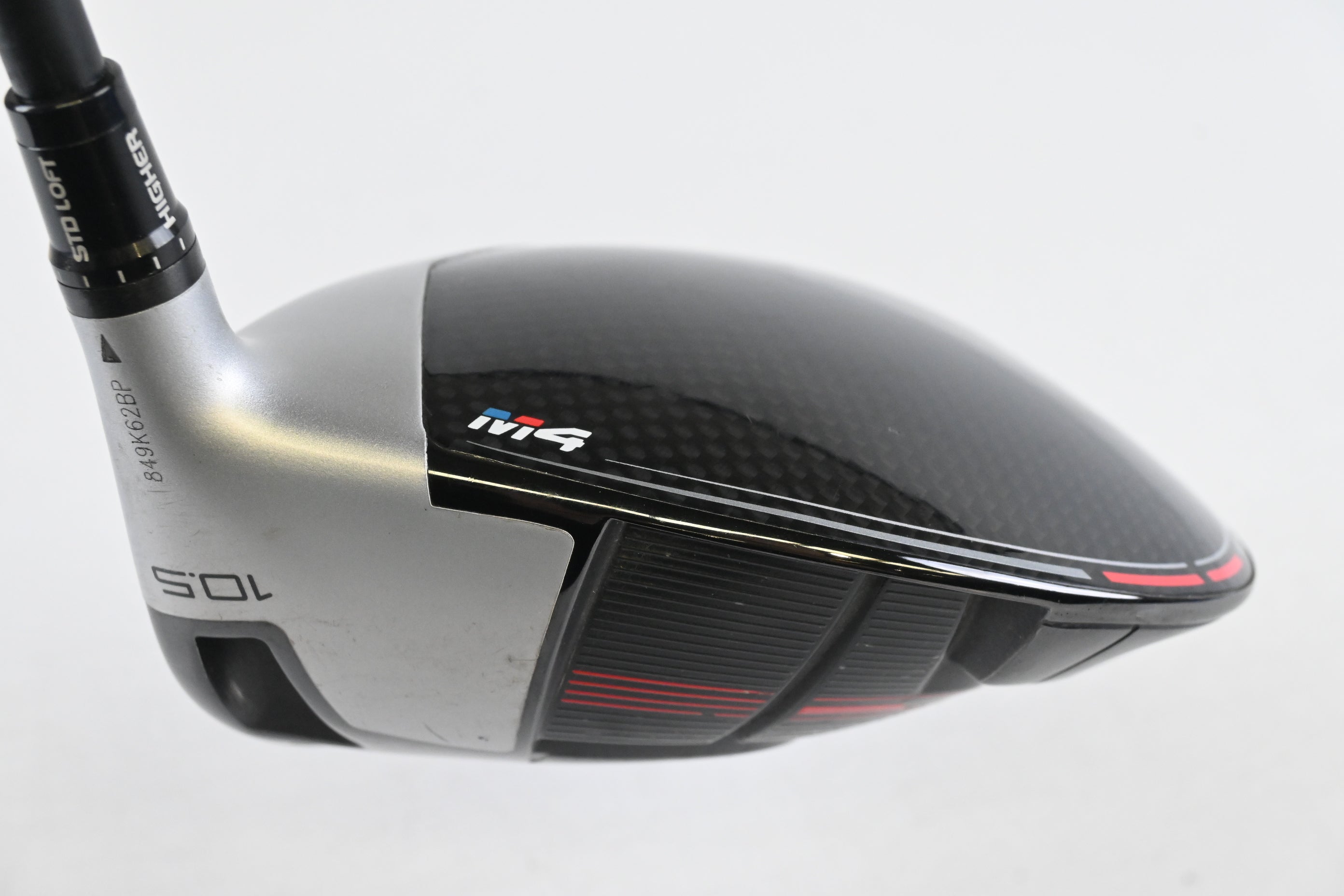 Taylormade M4 Driver / 10.5 Degree / Regular Flex REAX White 60 Shaft