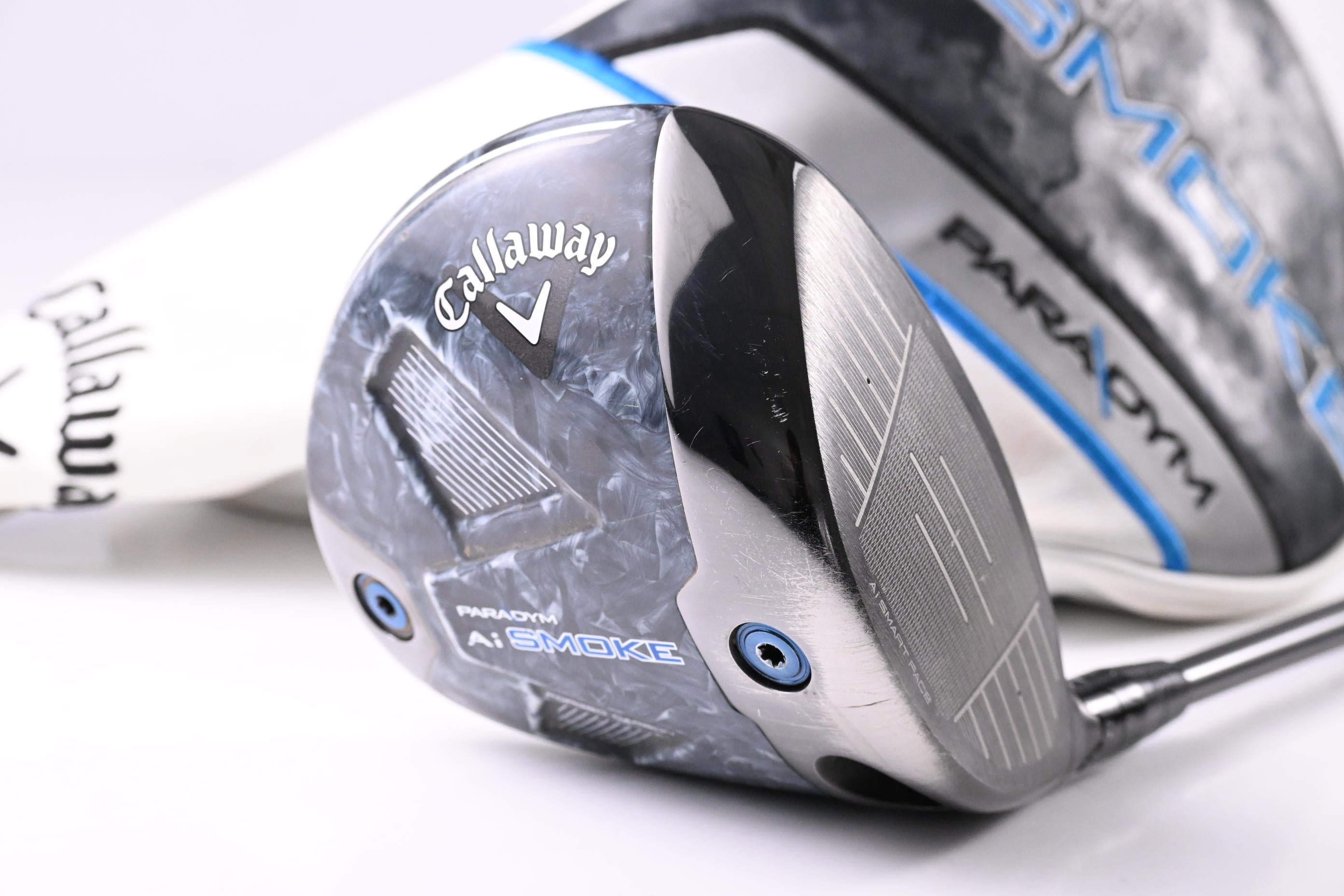 Callaway Paradym Ai Smoke Triple Diamond Driver / 9 Degree / X-Flex EvenFlow 60