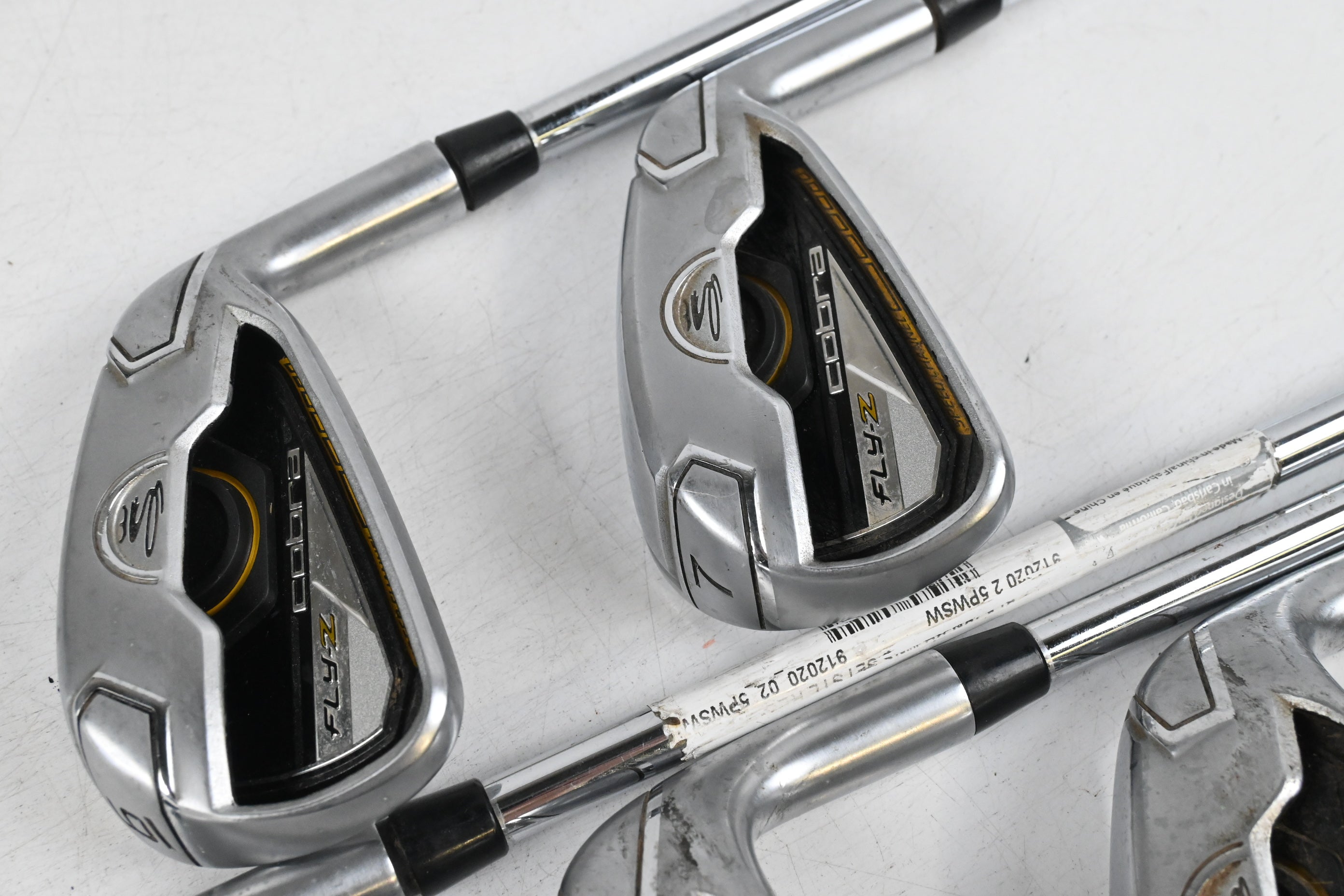 Cobra Fly-Z Irons / 6-PW / Regular Flex Cobra Fly-Z Shafts