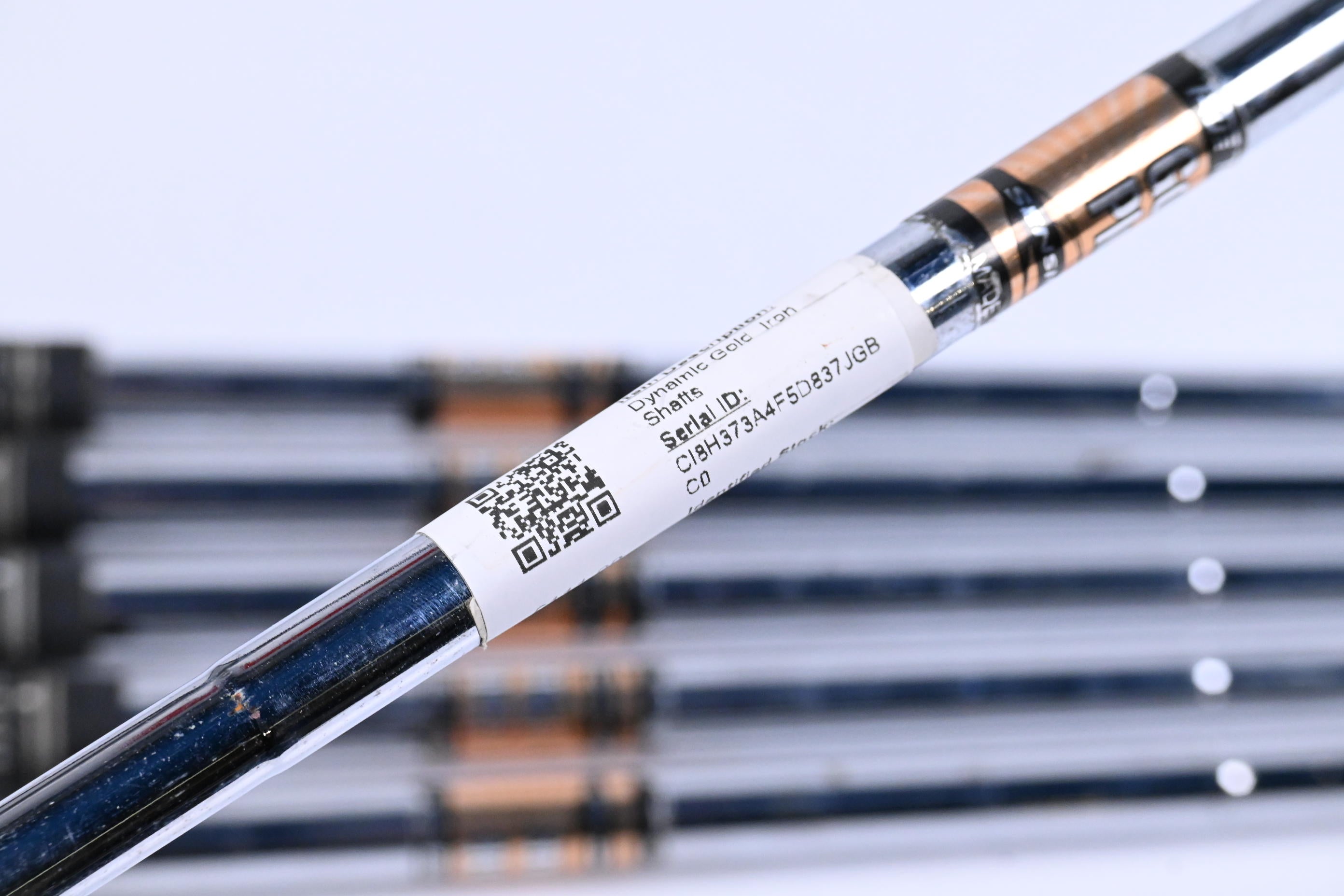 Gold Plus SensiCore R400 Iron Shafts / Regular Flex / Set Of 6 / .335 Tip