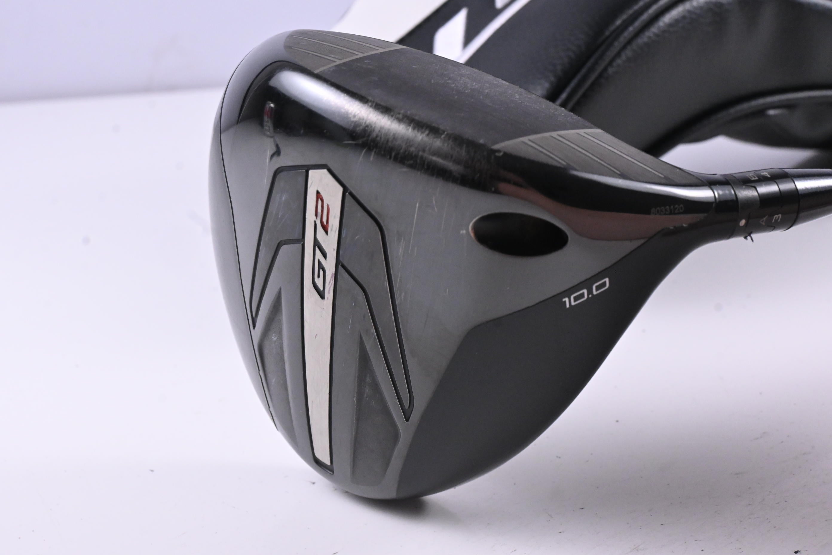 Titleist GT2 Driver / 10 Degree / Stiff Flex Project X Denali Red 50 Shaft
