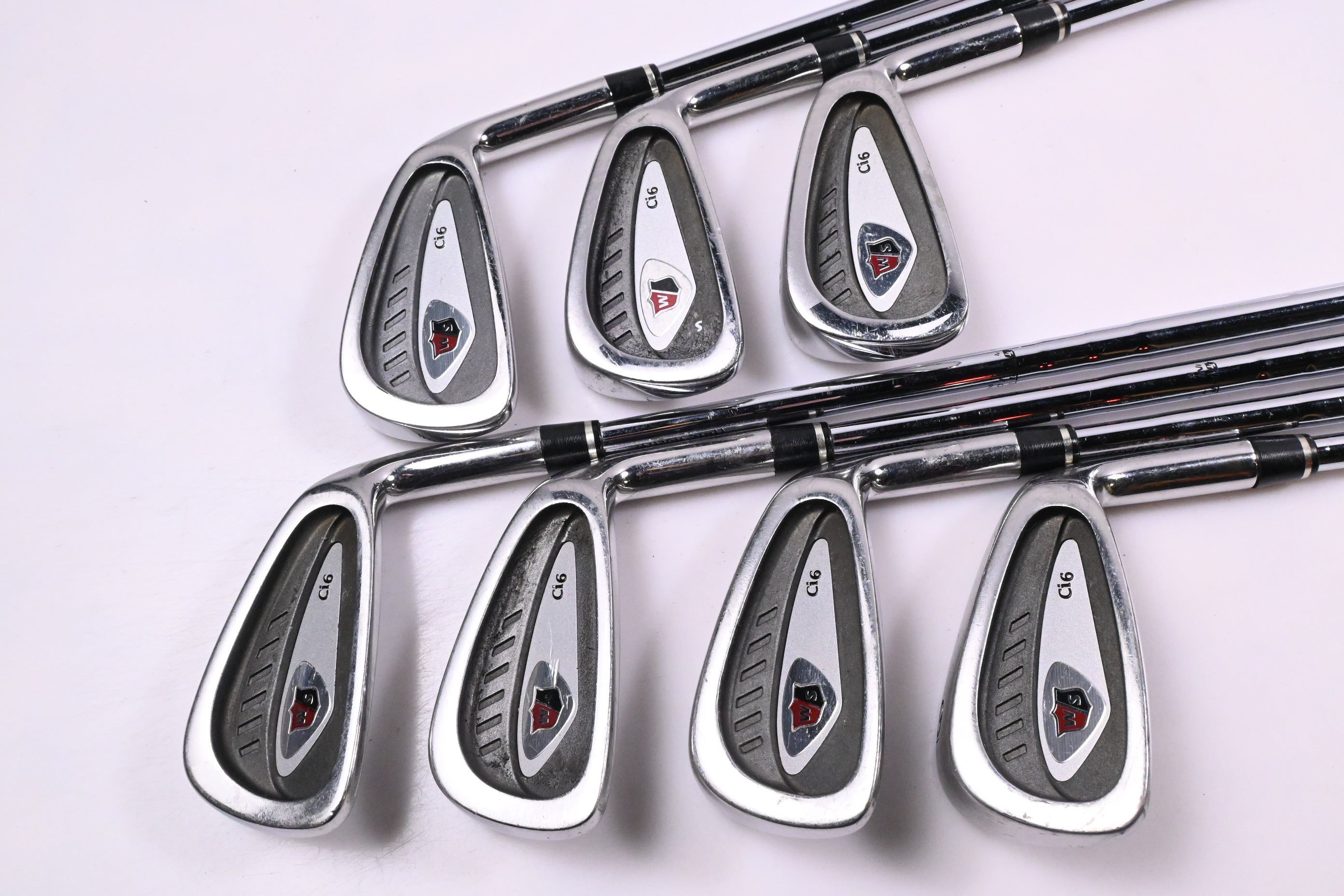 Wilson Ci6 Irons / 3-9i / Regular Flex True Temper Shafts