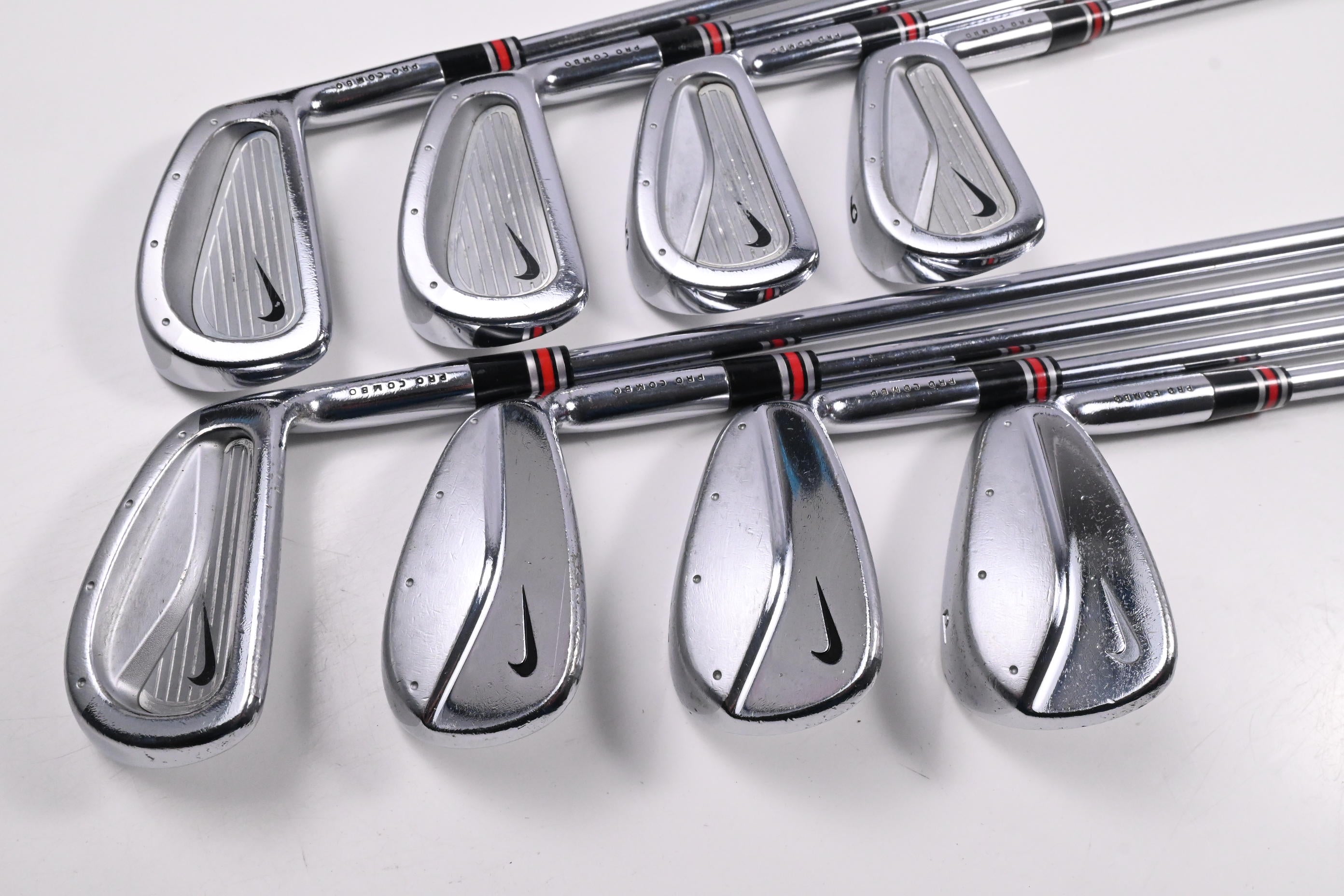 Nike Forged Pro Combo Irons / 3-PW / Stiff Flex Project X Shaft
