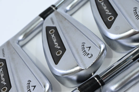 Callaway Apex Ai200 Irons / 5-PW / Stiff Flex Dynamic Gold 100 S300 Shafts